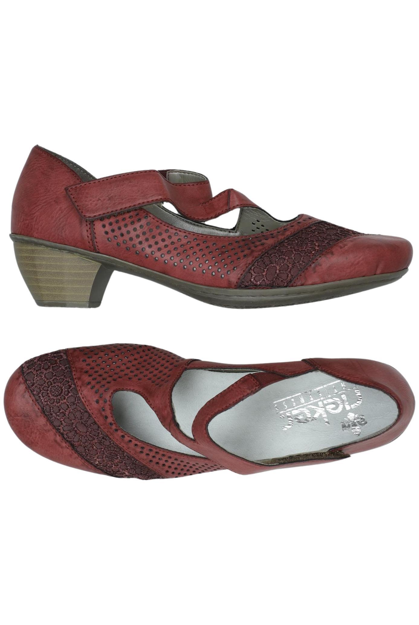 

Rieker Damen Pumps, rot, Gr. 38