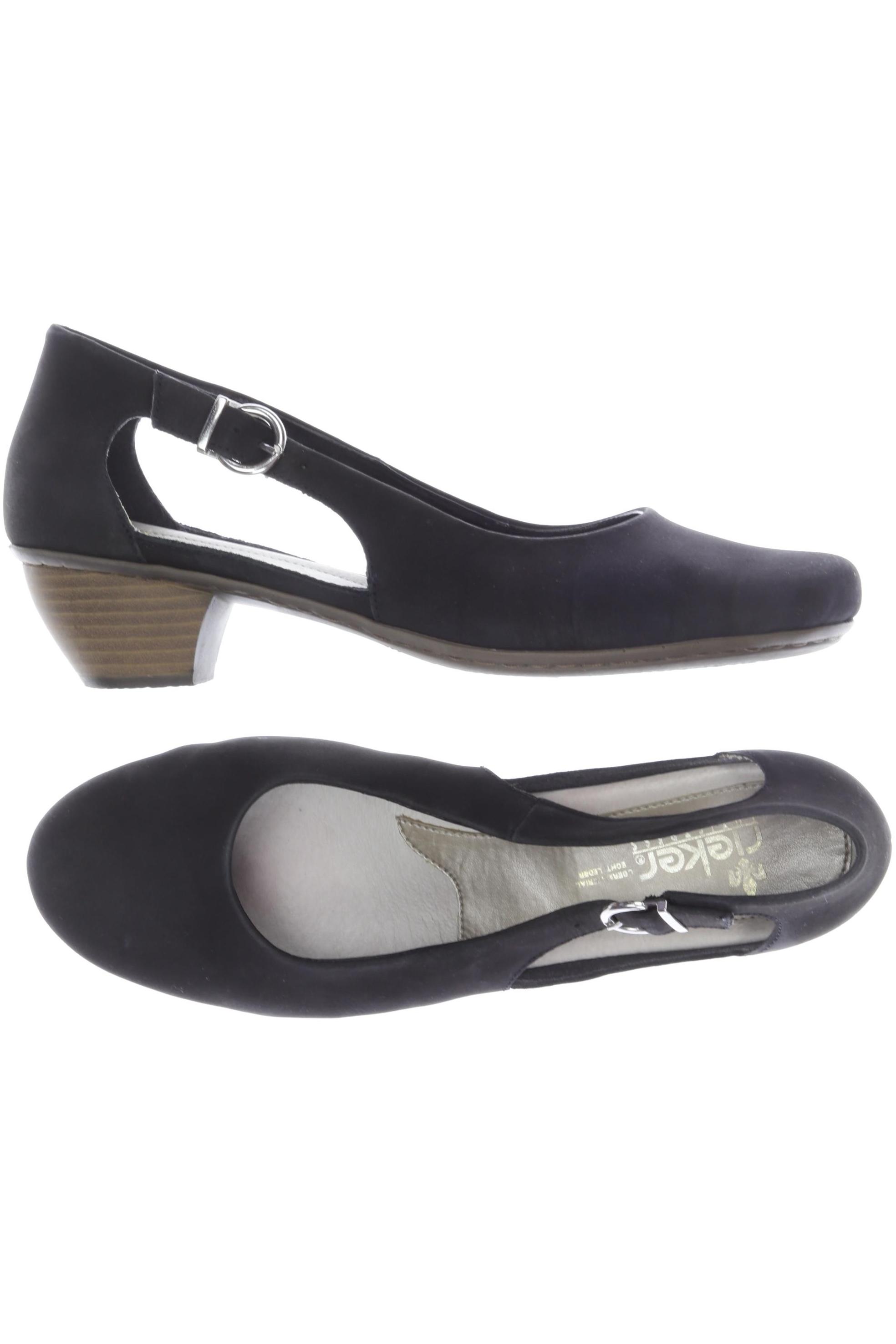 

Rieker Damen Pumps, schwarz, Gr. 40