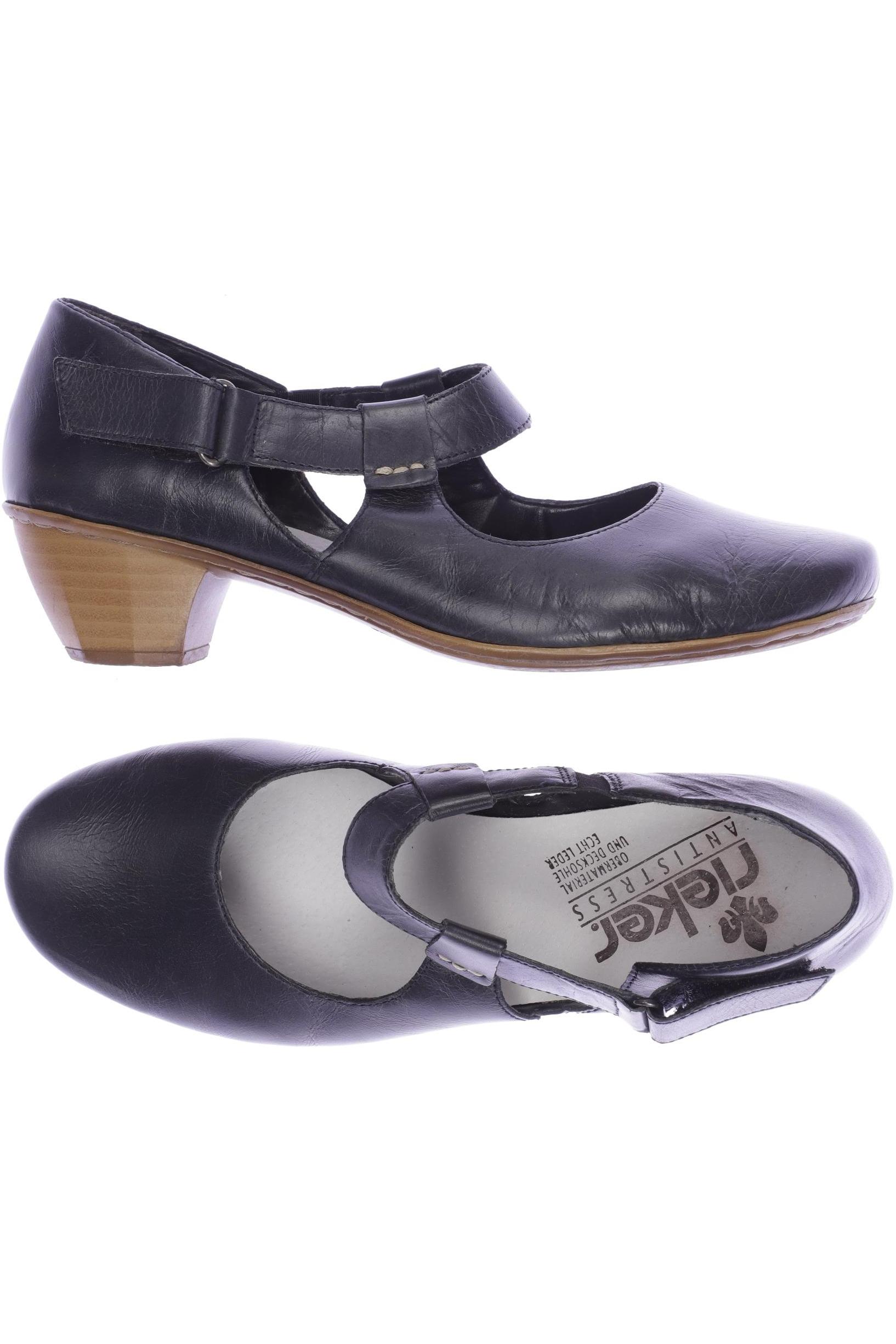 

Rieker Damen Pumps, schwarz, Gr. 37