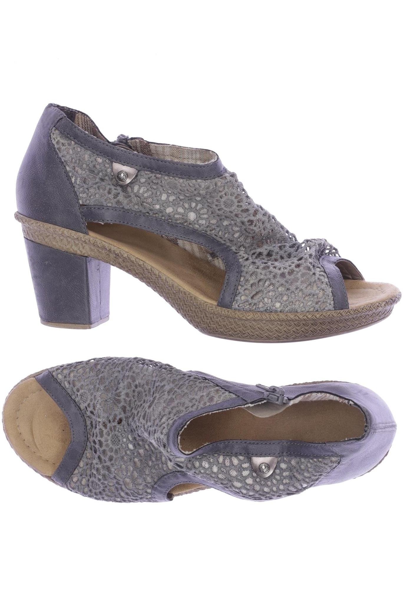 

Rieker Damen Pumps, hellblau, Gr. 40