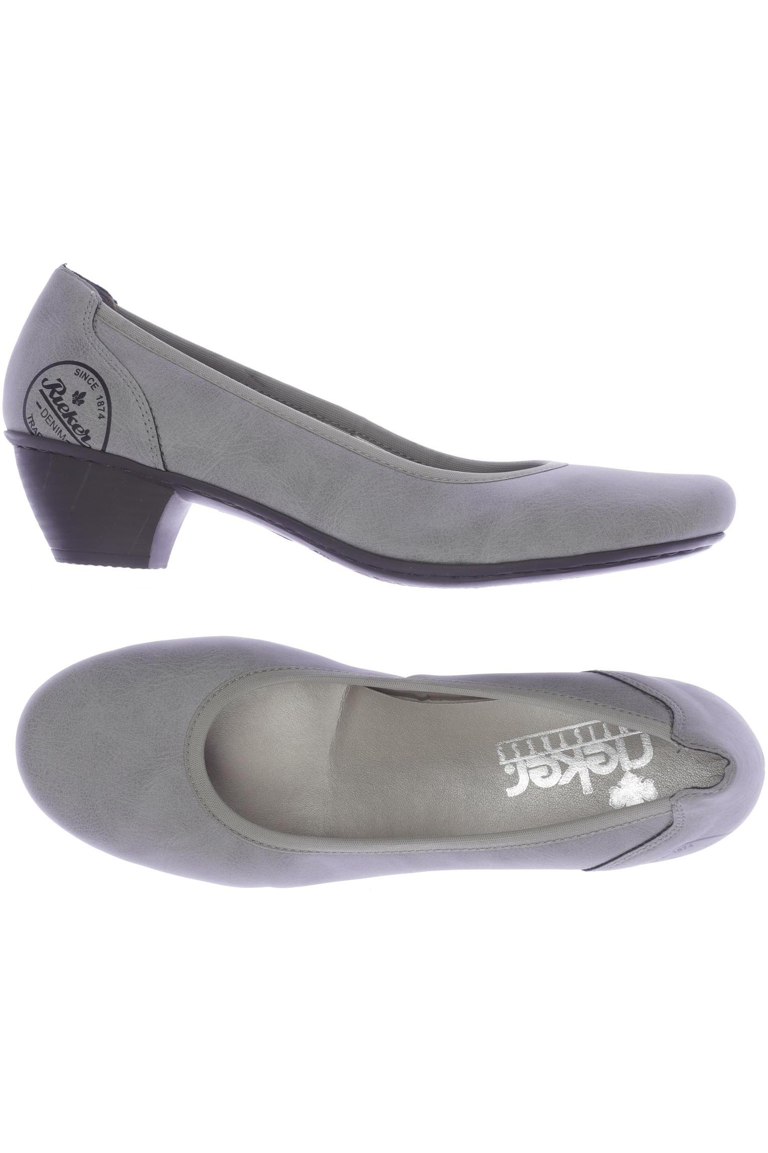 

Rieker Damen Pumps, grau, Gr. 39