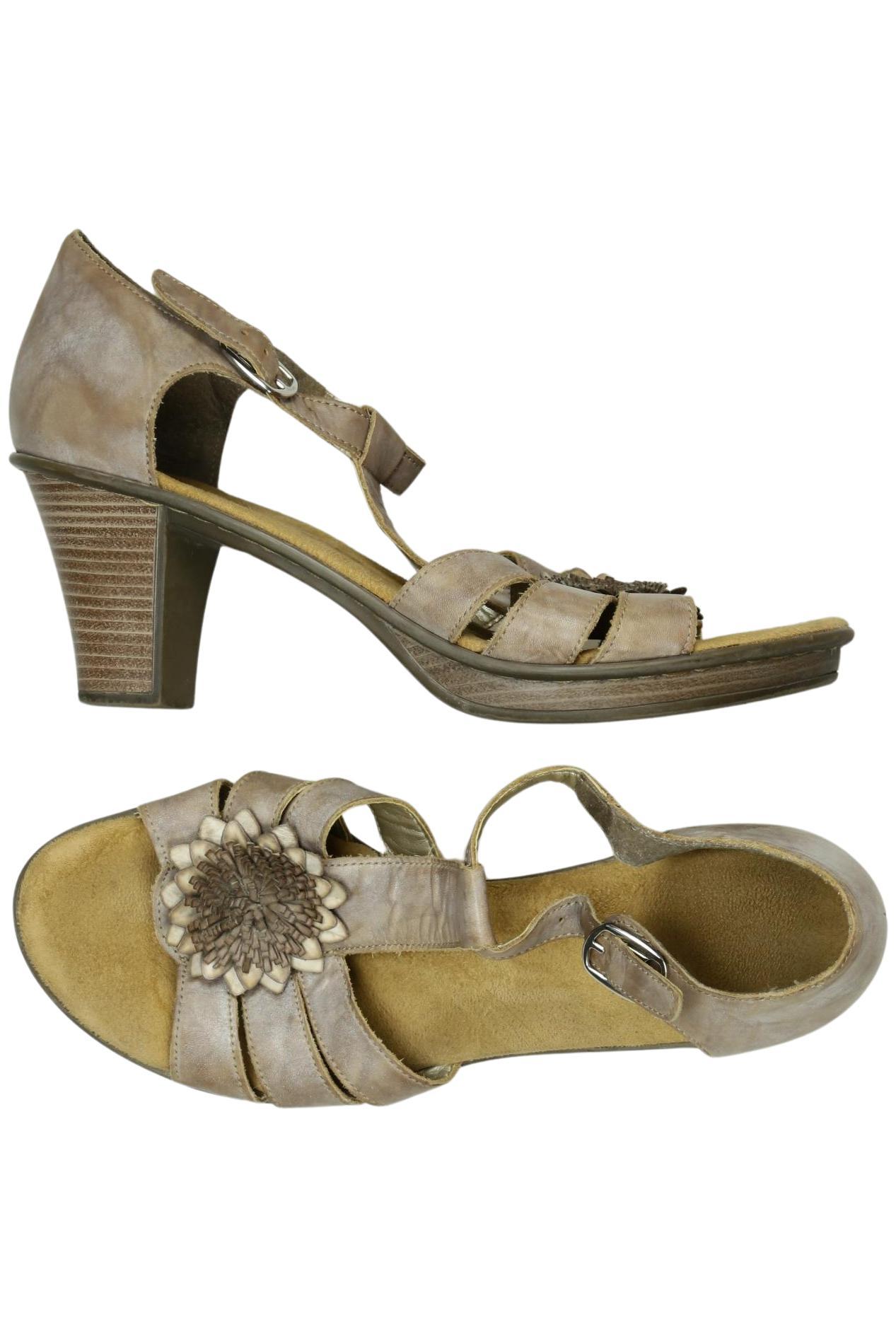 

Rieker Damen Pumps, beige, Gr. 40