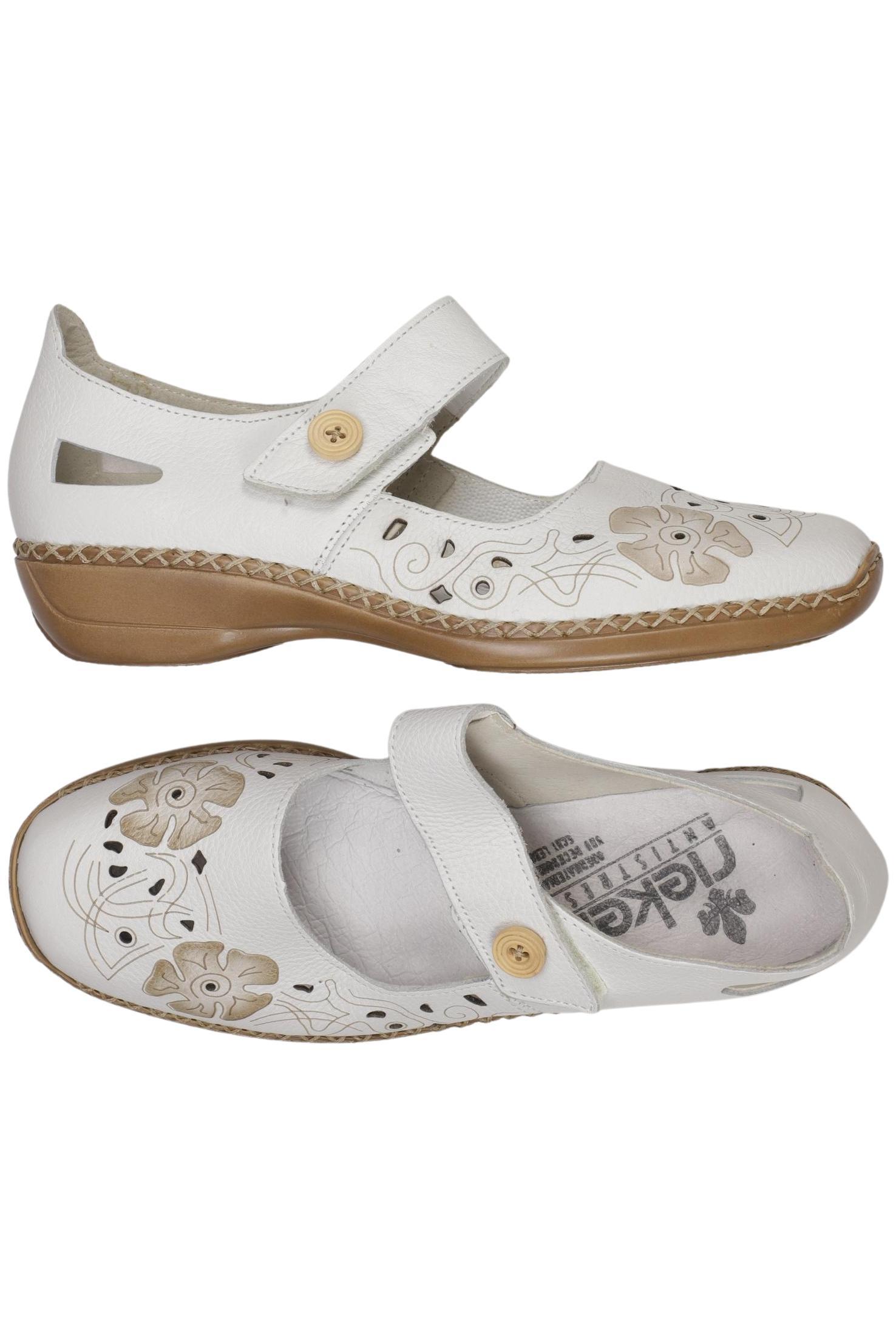 

Rieker Damen Pumps, weiß, Gr. 36