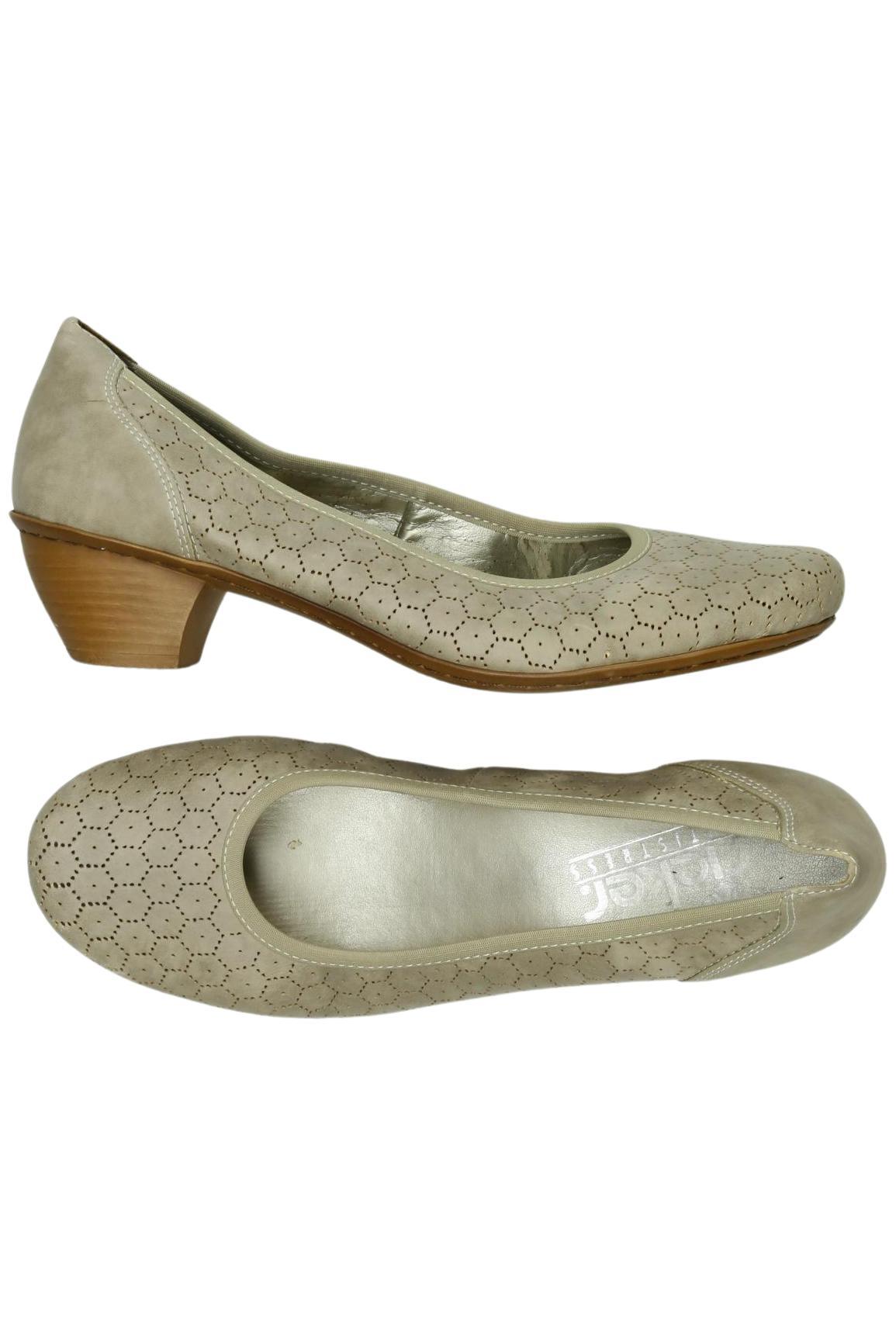

Rieker Damen Pumps, beige, Gr. 39