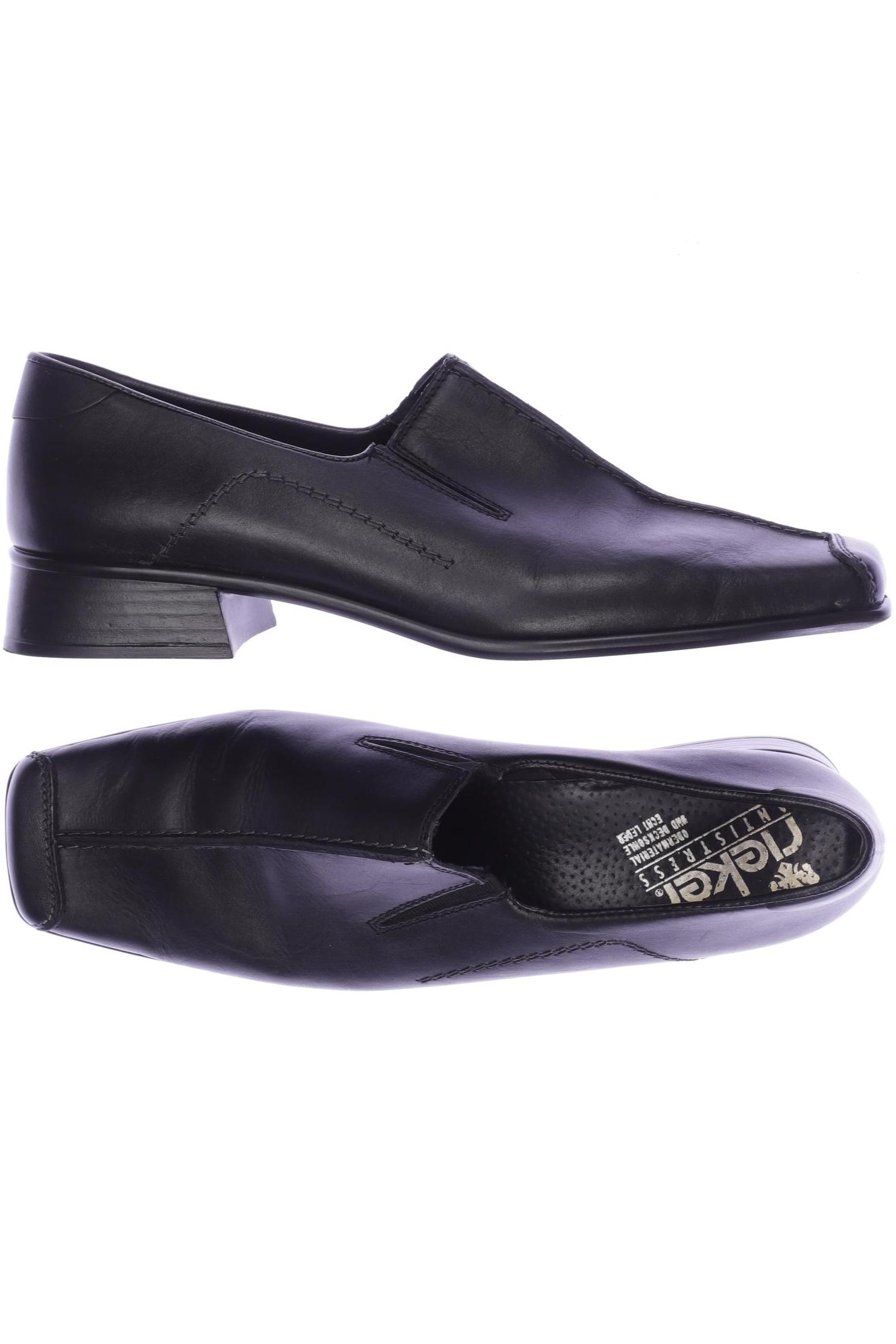

Rieker Damen Pumps, schwarz, Gr. 41