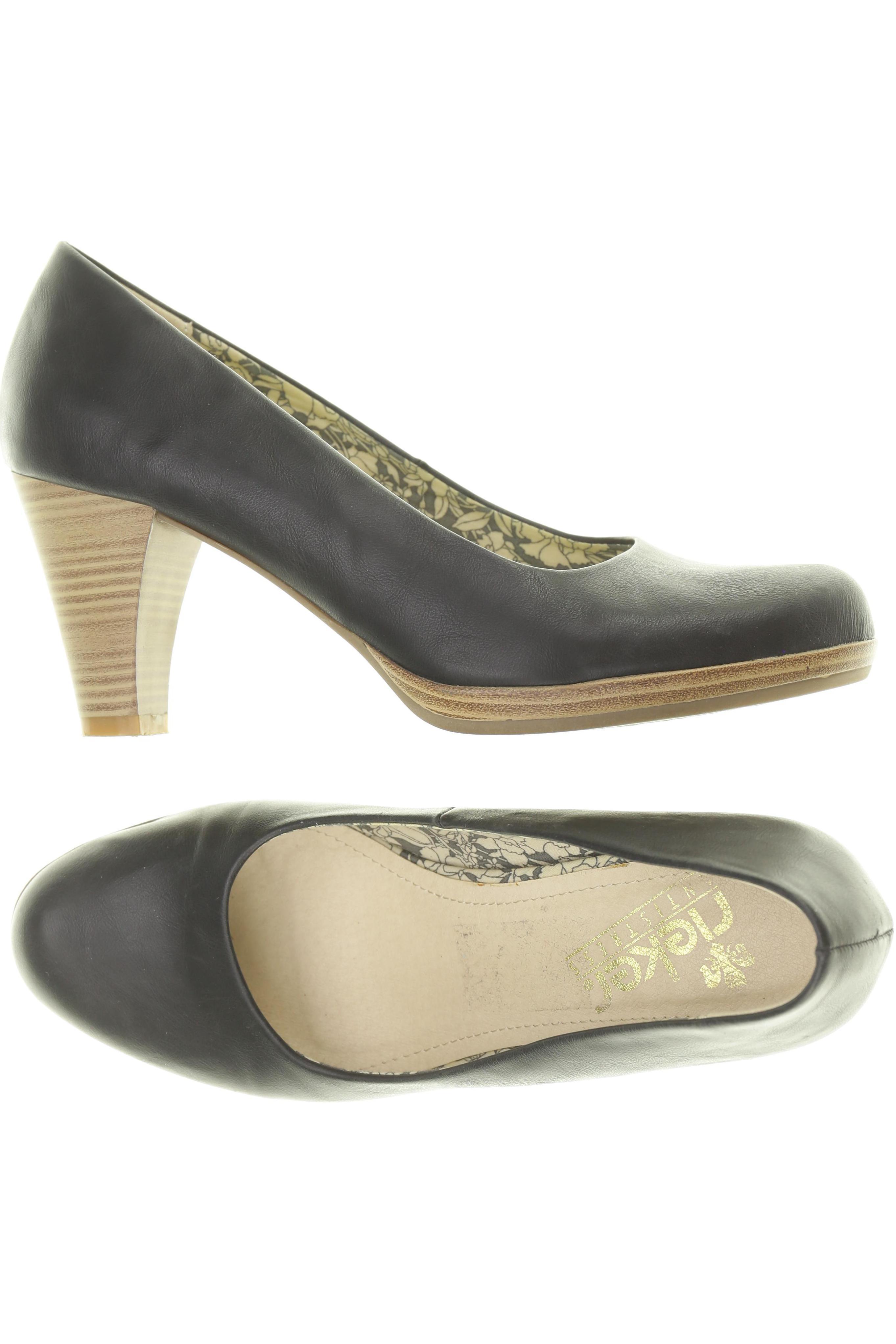 

Rieker Damen Pumps, schwarz, Gr. 39