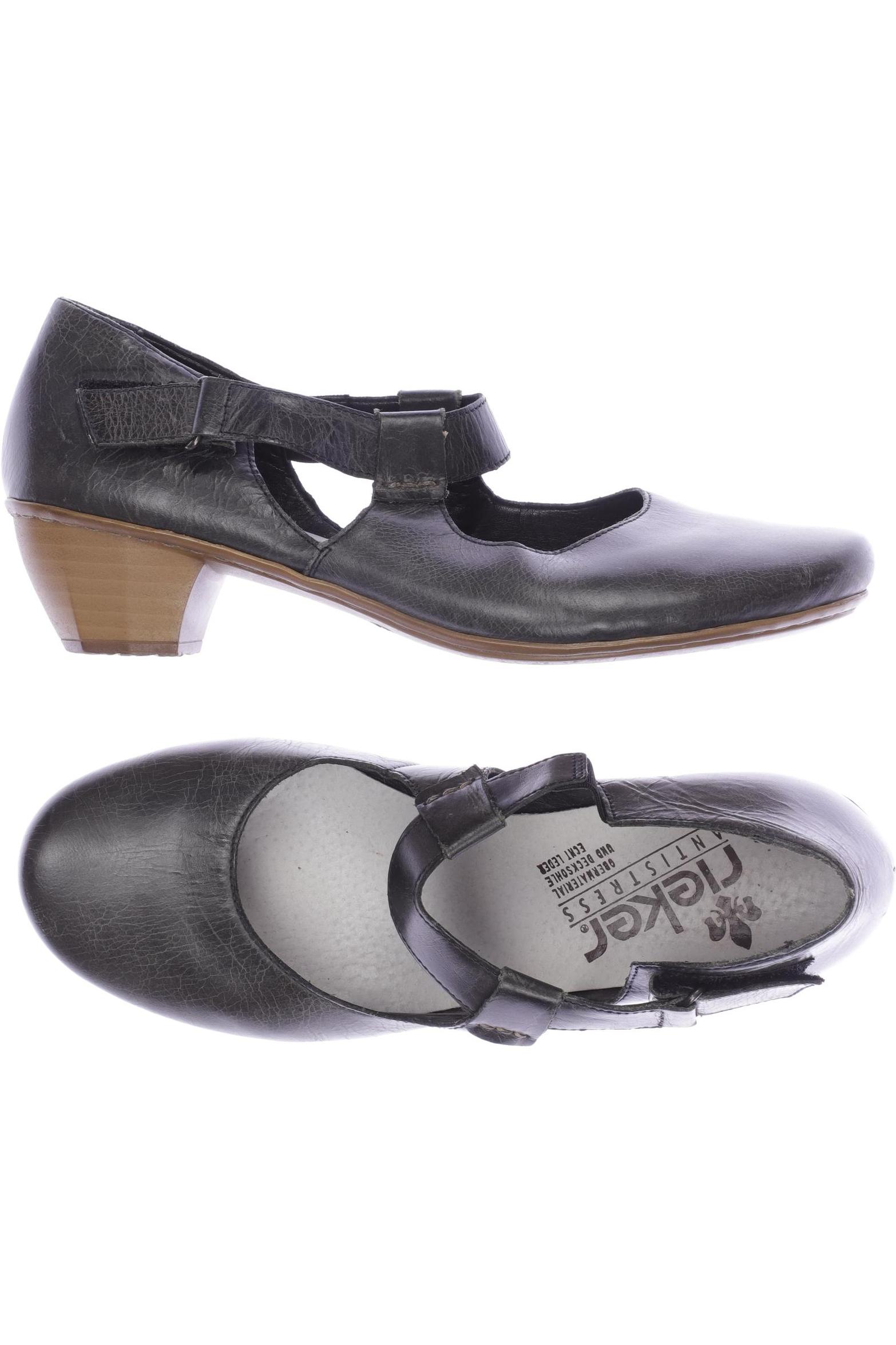 

Rieker Damen Pumps, grau, Gr. 38
