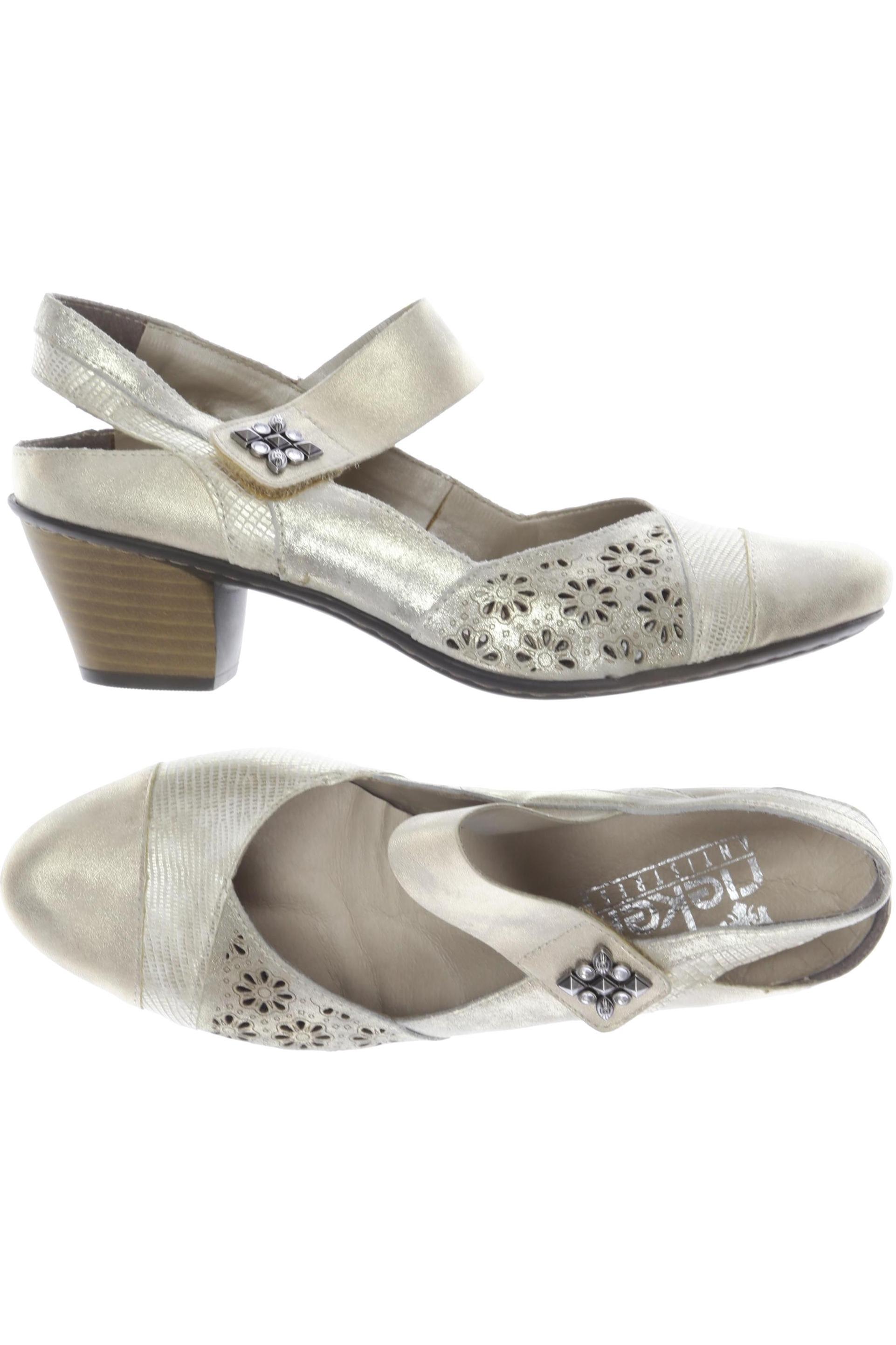 

Rieker Damen Pumps, beige, Gr. 41