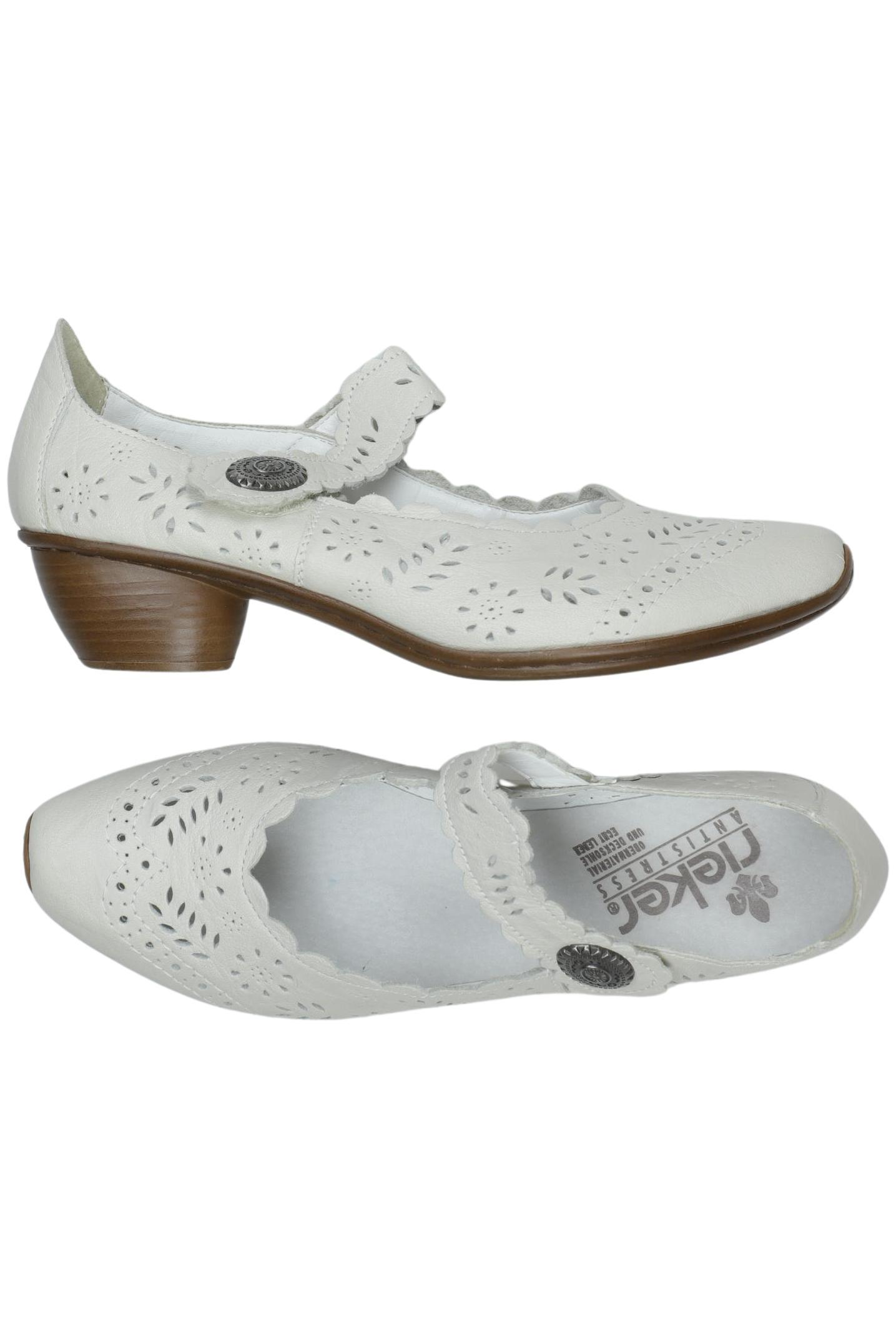 

Rieker Damen Pumps, weiß, Gr. 41