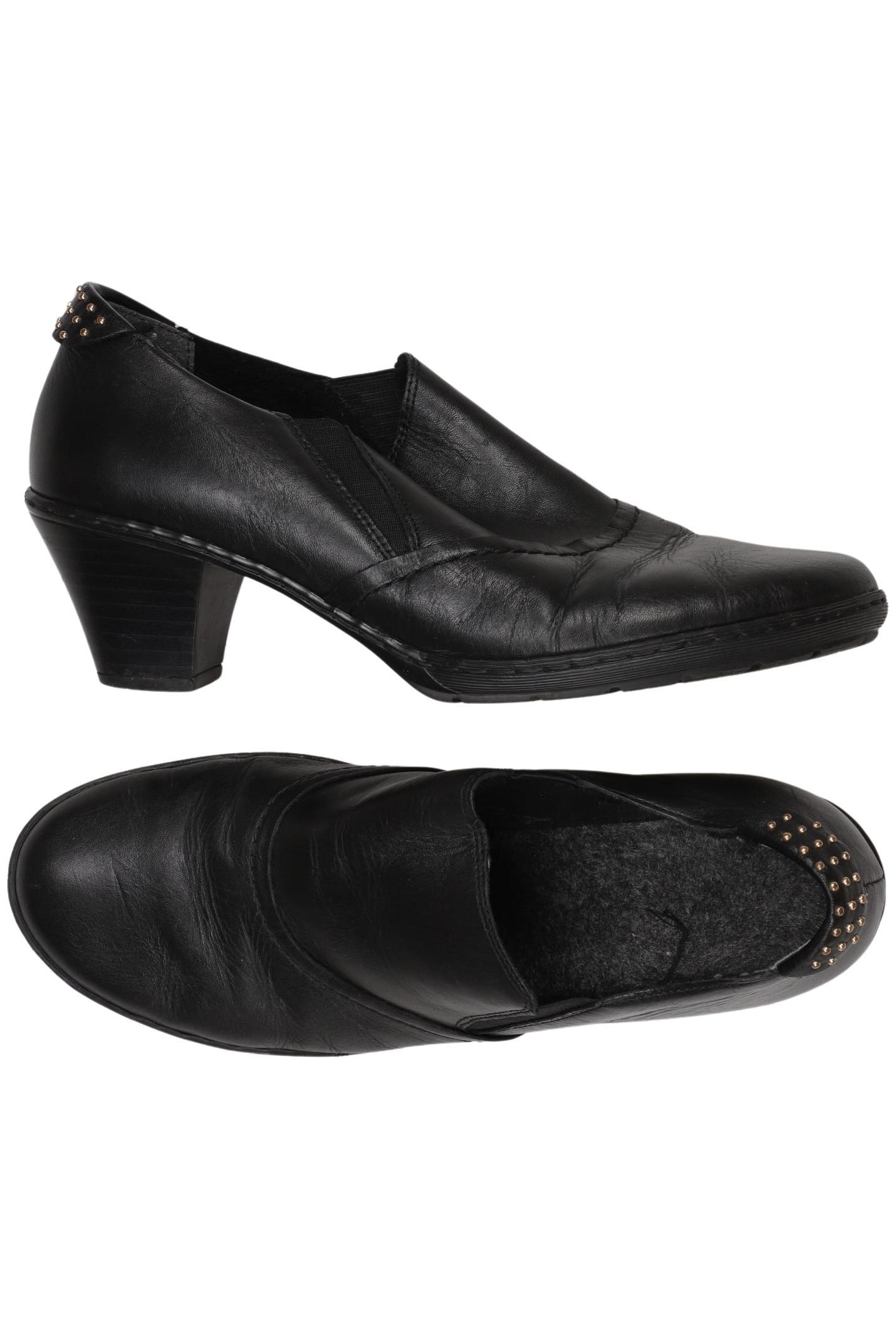 

Rieker Damen Pumps, schwarz, Gr. 39