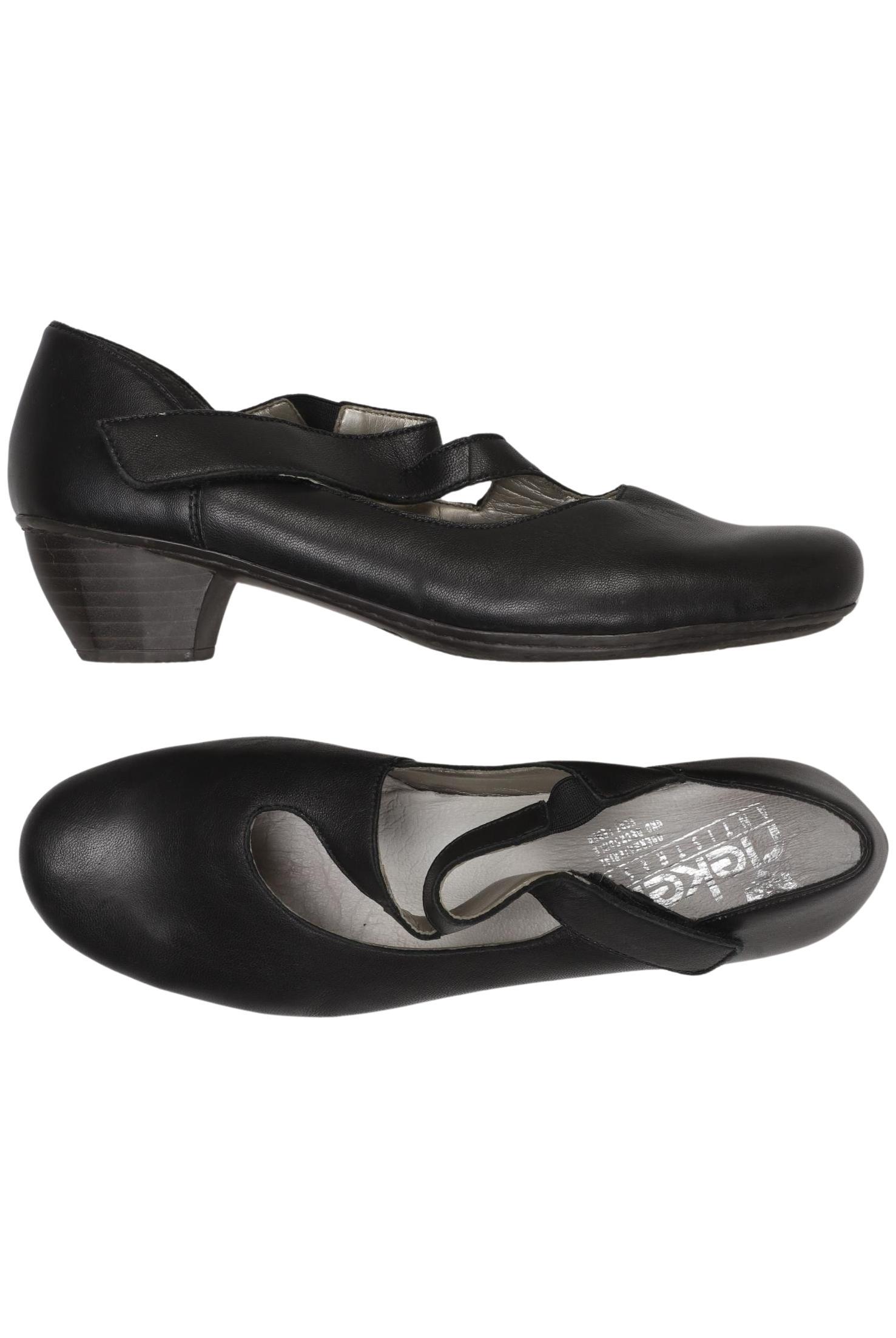 

Rieker Damen Pumps, schwarz, Gr. 39
