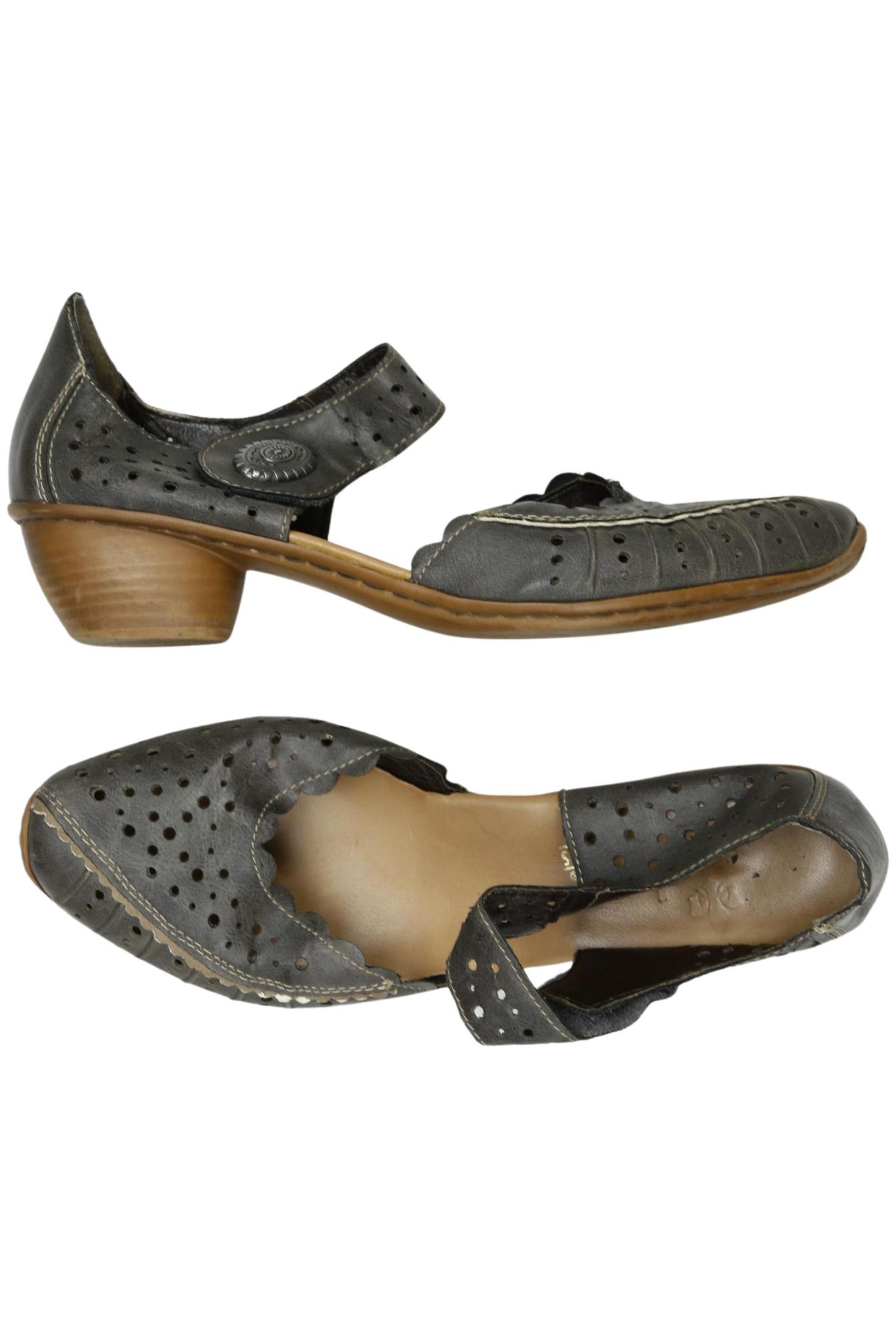 

Rieker Damen Pumps, grau, Gr. 40