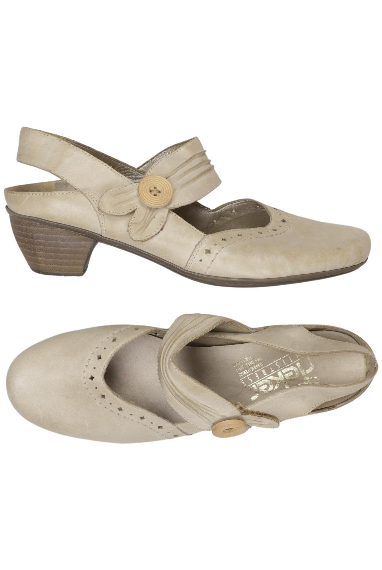 

Rieker Damen Pumps, beige, Gr. 41