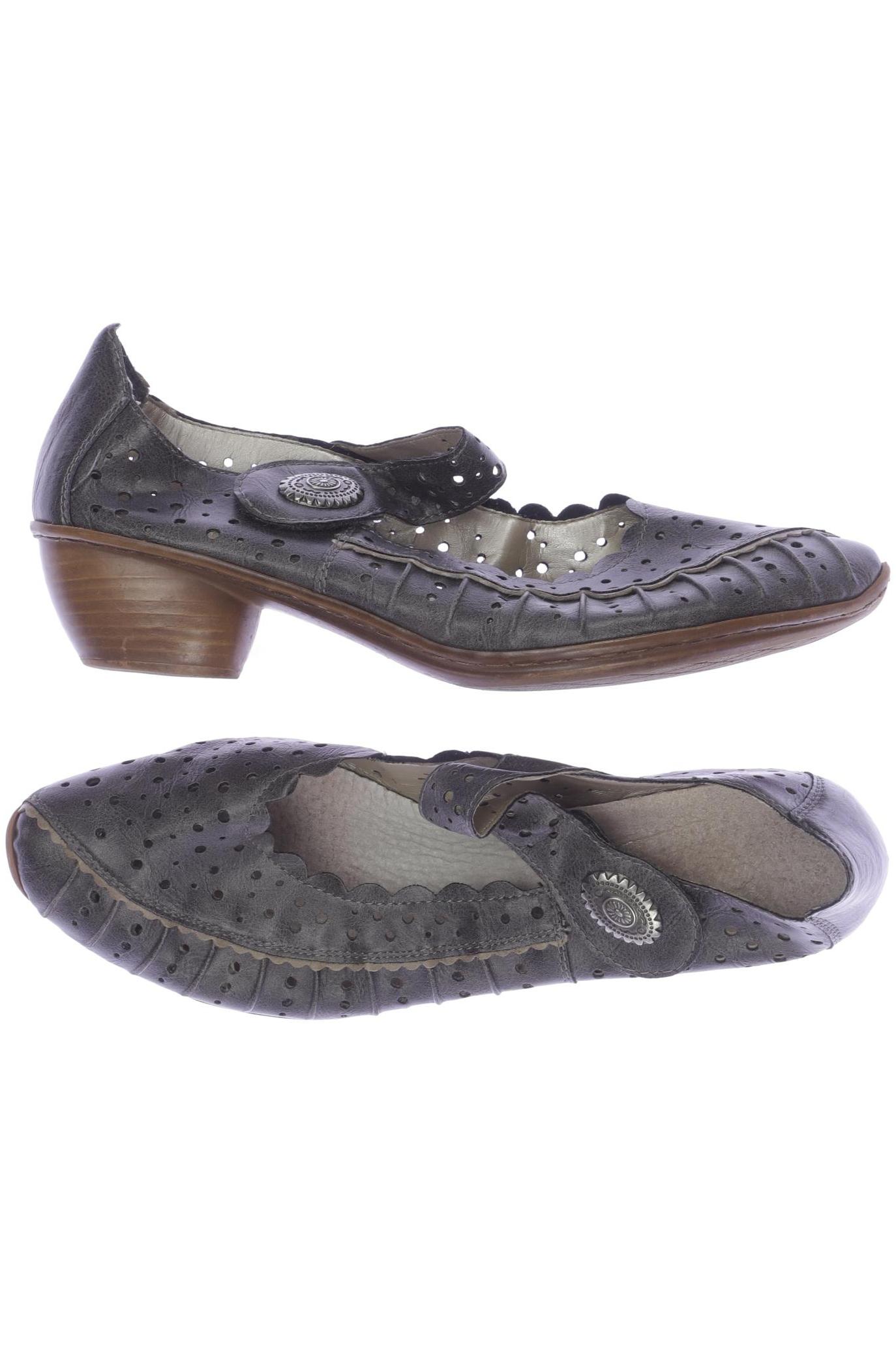 

Rieker Damen Pumps, grau, Gr. 41