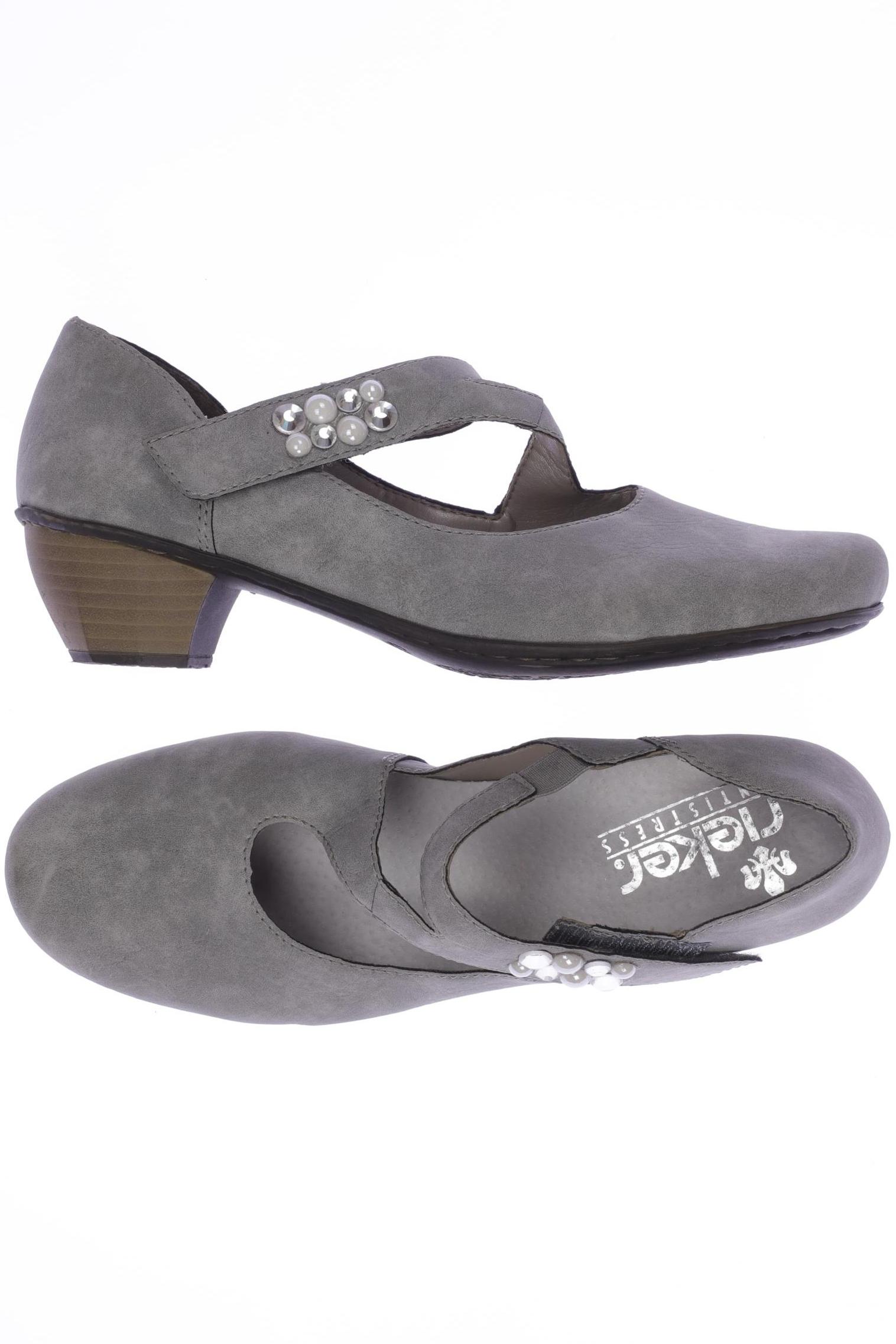 

Rieker Damen Pumps, grau, Gr. 40
