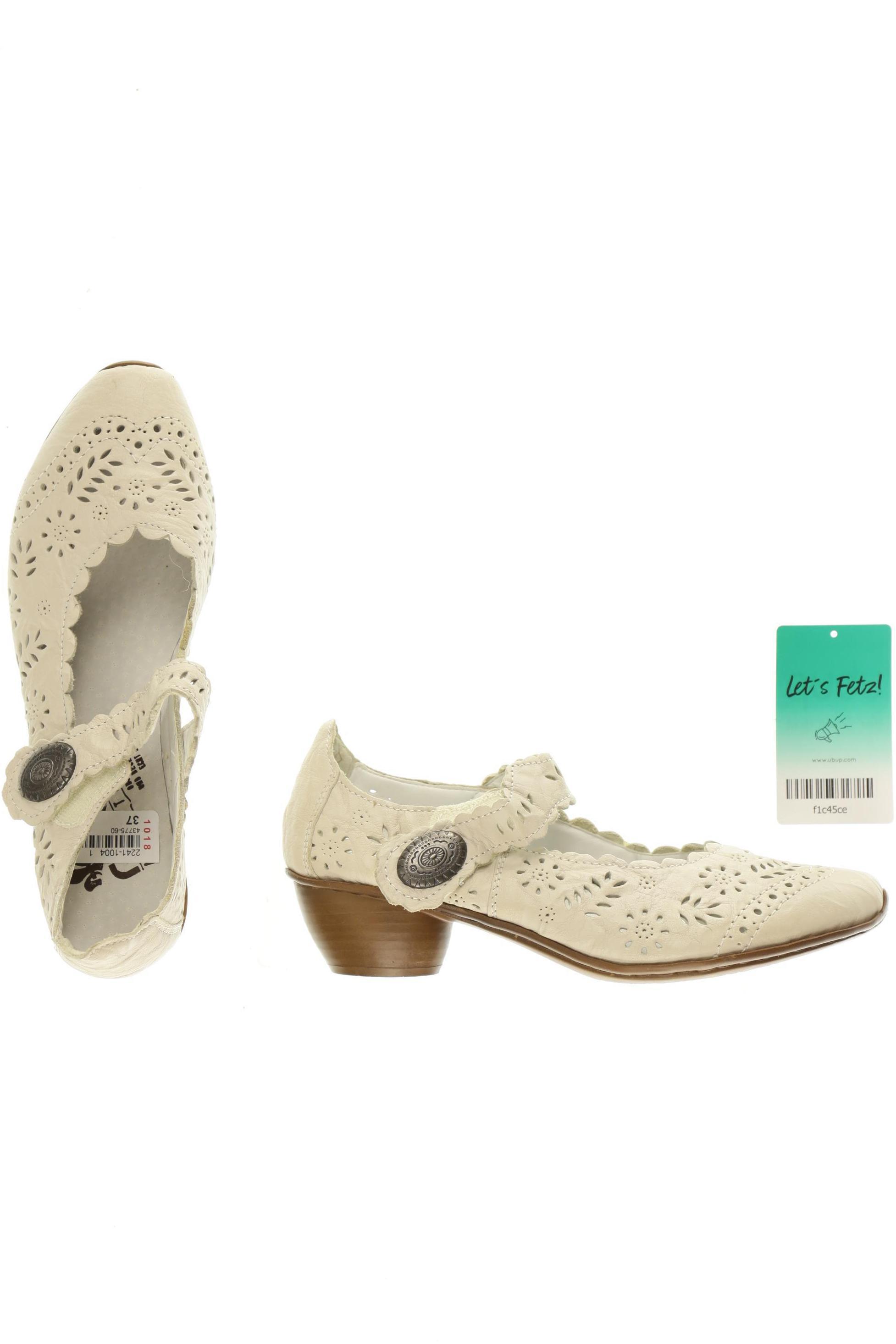 

Rieker Damen Pumps, weiß, Gr. 37