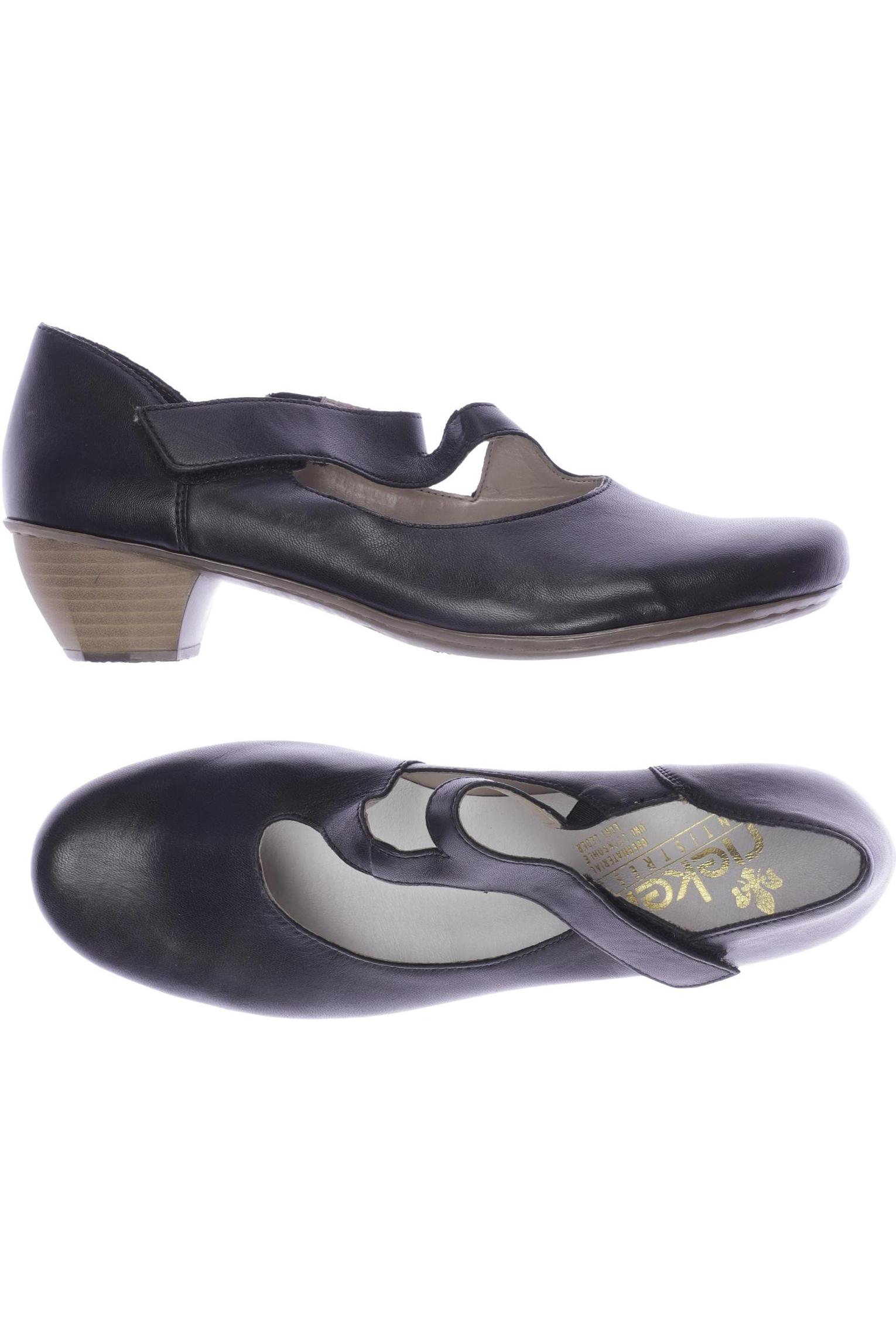 

Rieker Damen Pumps, schwarz
