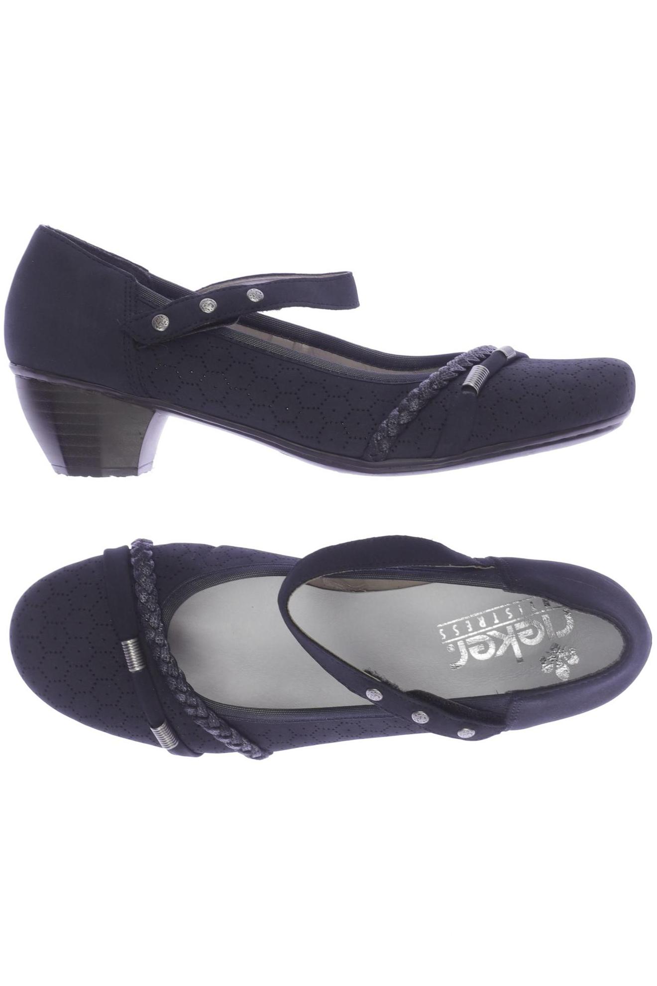 

Rieker Damen Pumps, marineblau