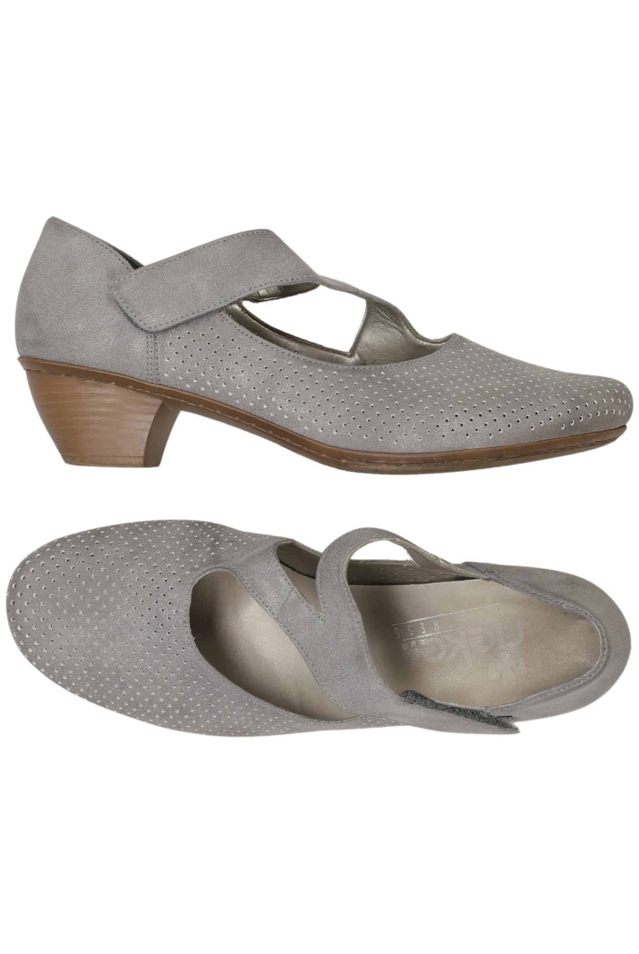

Rieker Damen Pumps, grau, Gr. 39