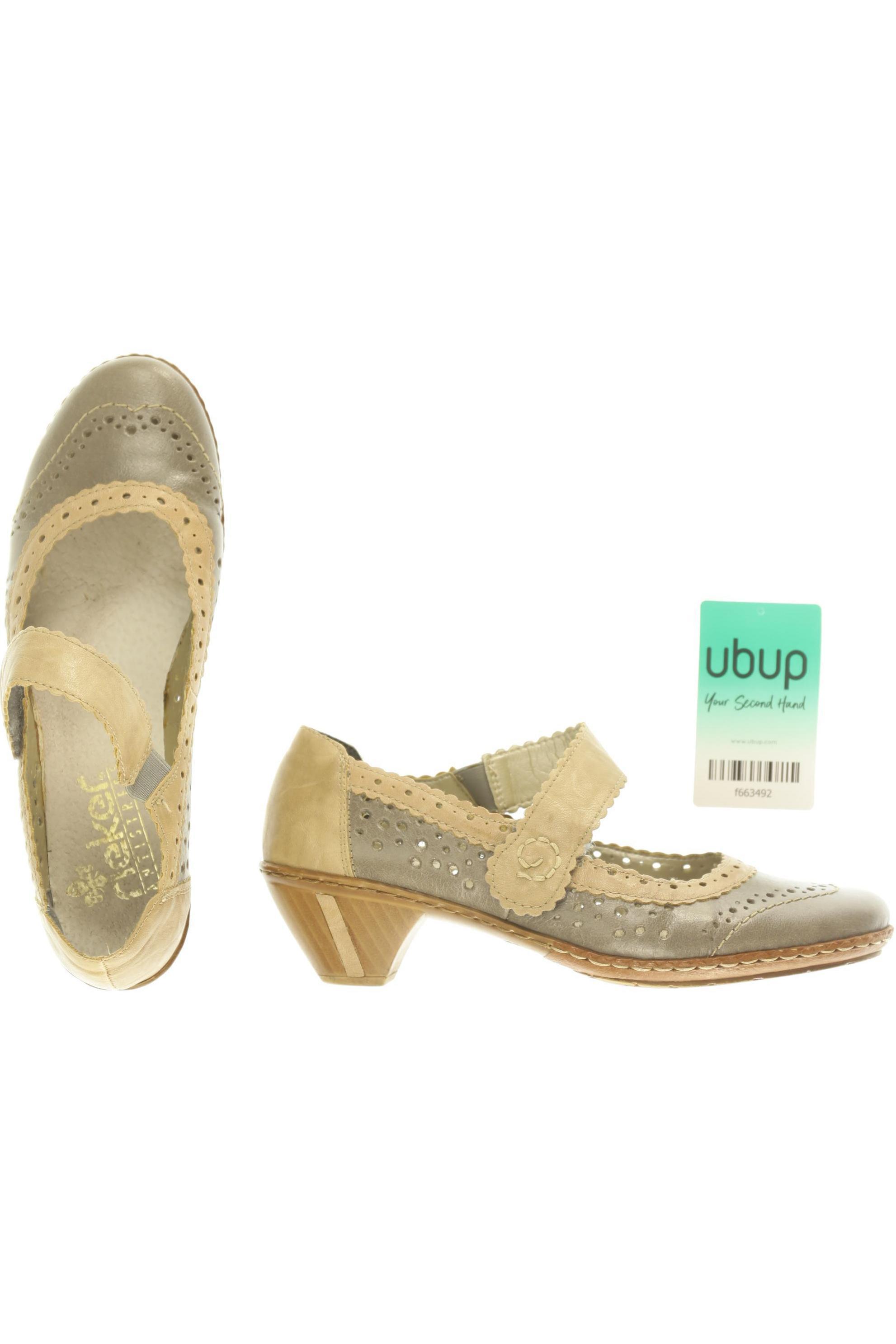 

Rieker Damen Pumps, grau, Gr. 37