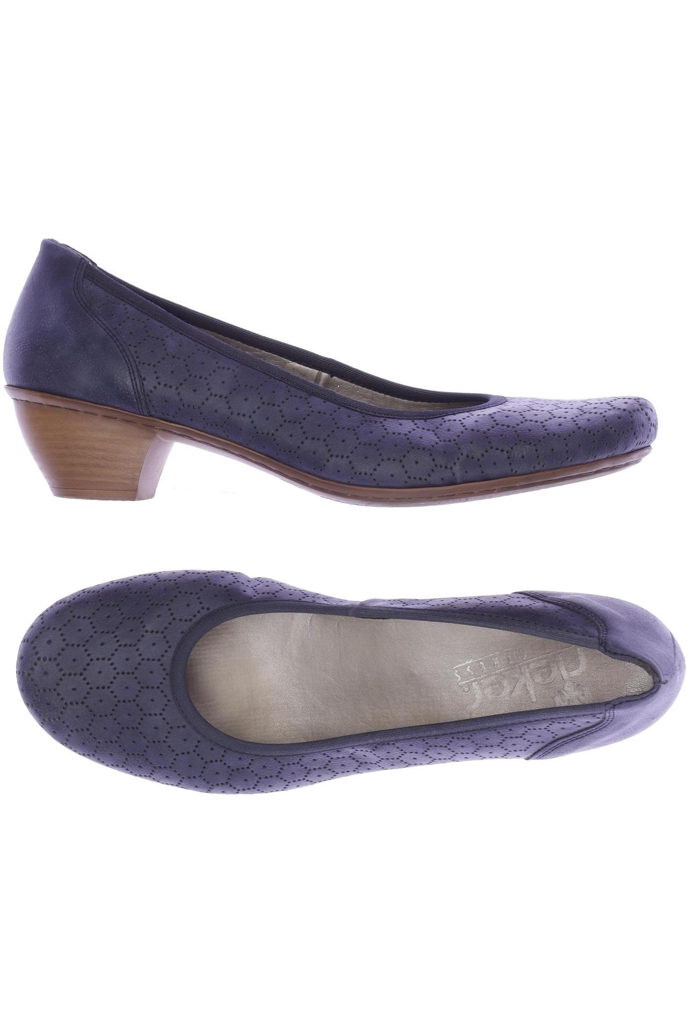 

Rieker Damen Pumps, marineblau, Gr. 41