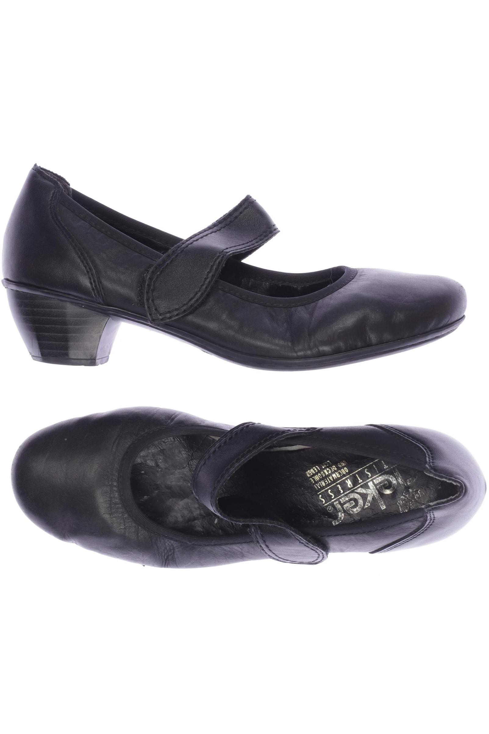 

Rieker Damen Pumps, schwarz
