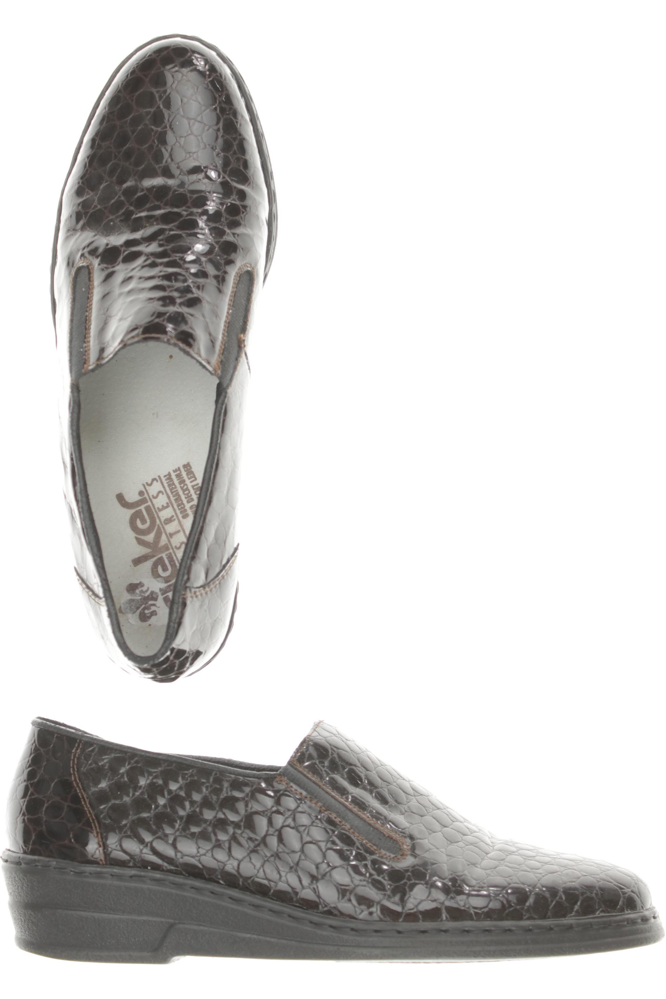 

Rieker Damen Pumps, braun, Gr. 6