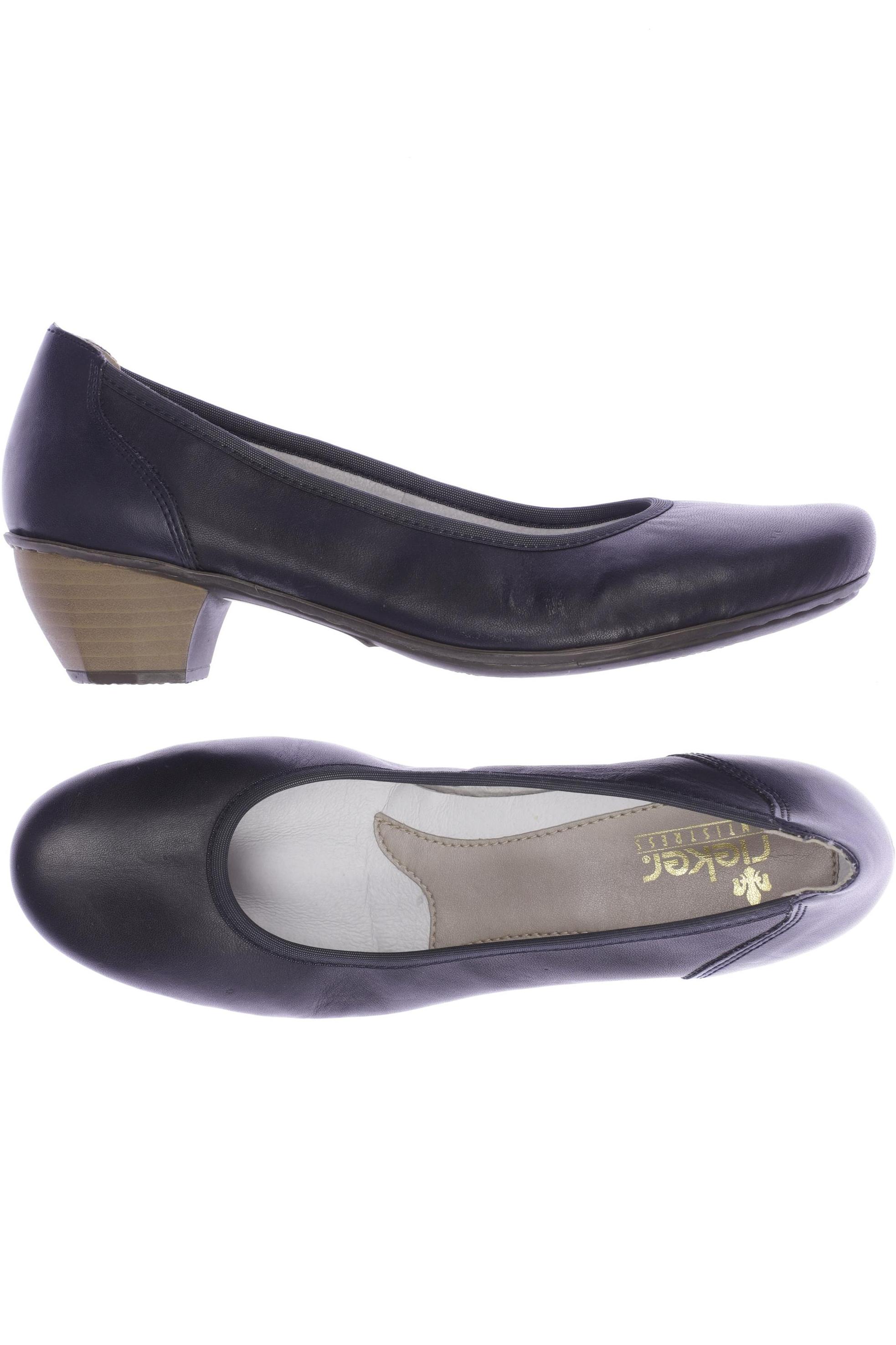 

Rieker Damen Pumps, marineblau