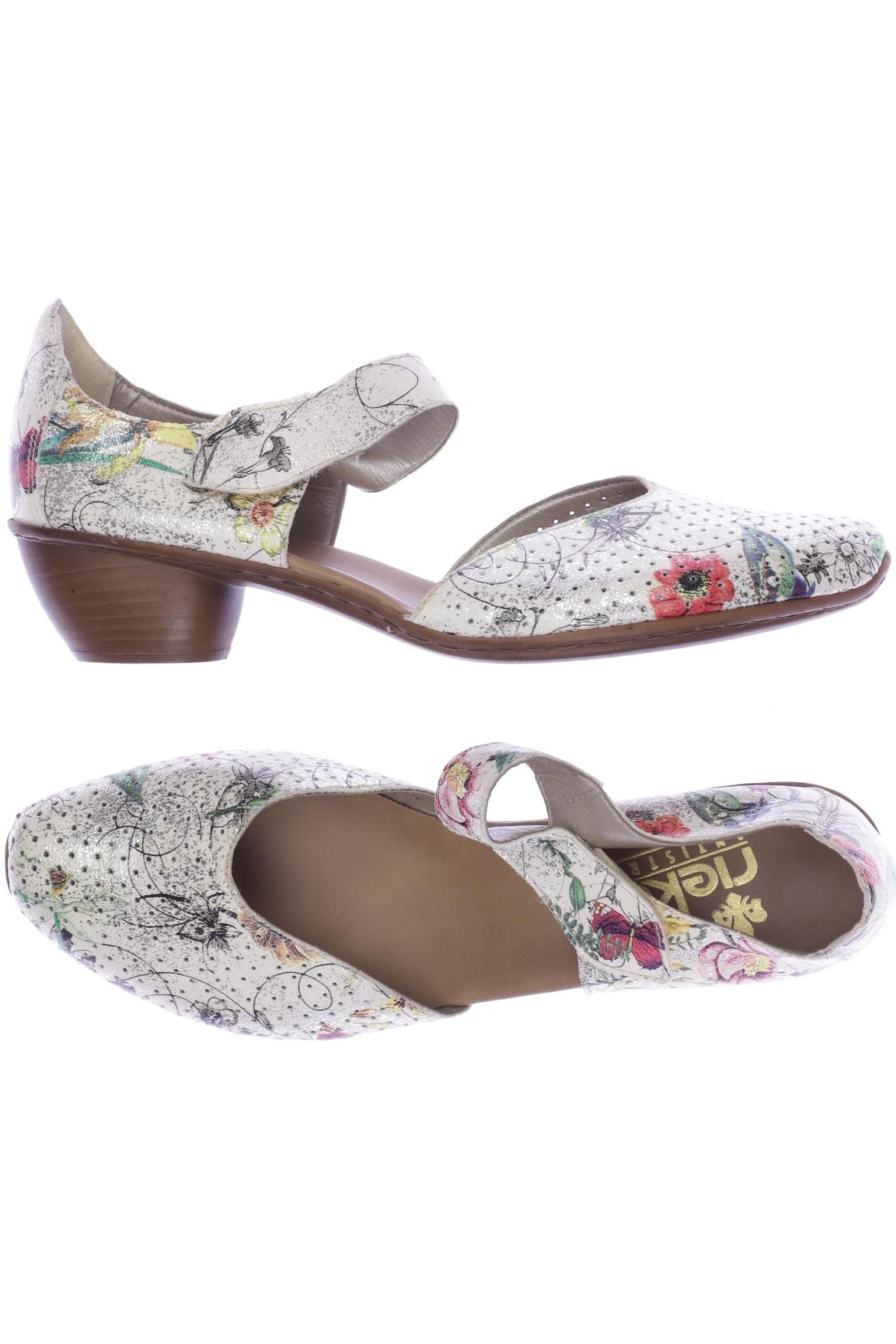 

Rieker Damen Pumps, cremeweiß, Gr. 40