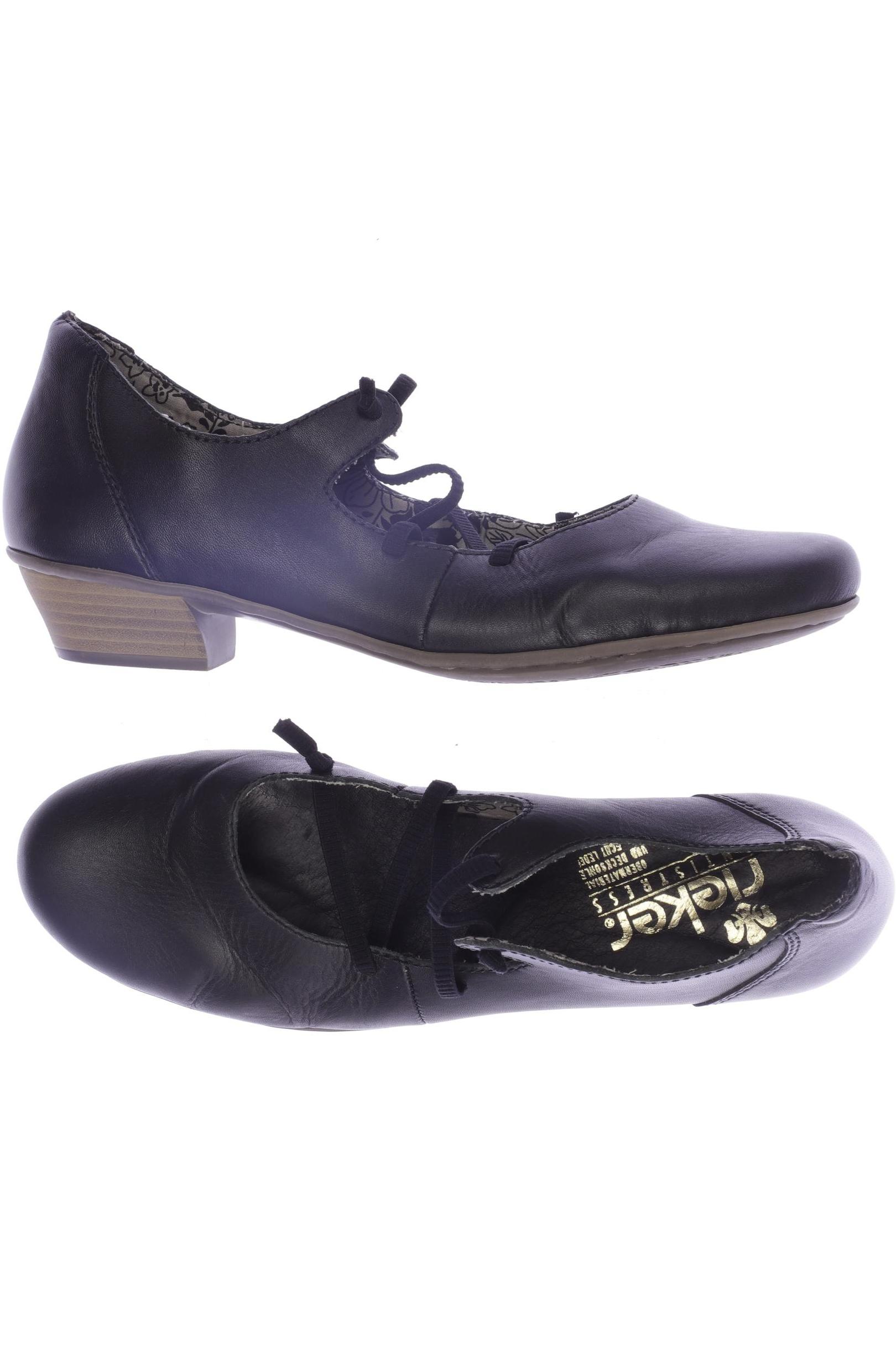

Rieker Damen Pumps, schwarz, Gr. 41