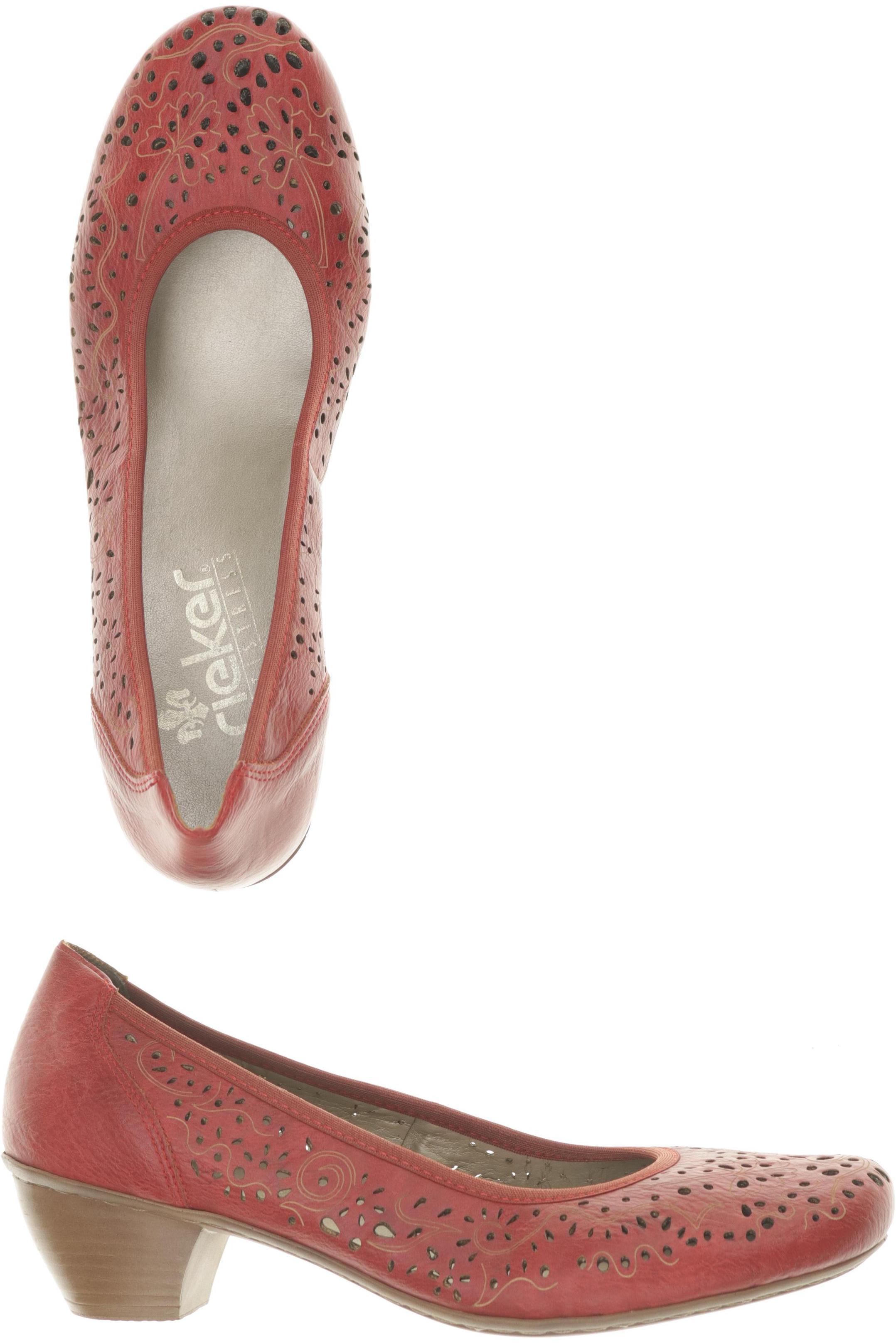 

Rieker Damen Pumps, rot, Gr. 39