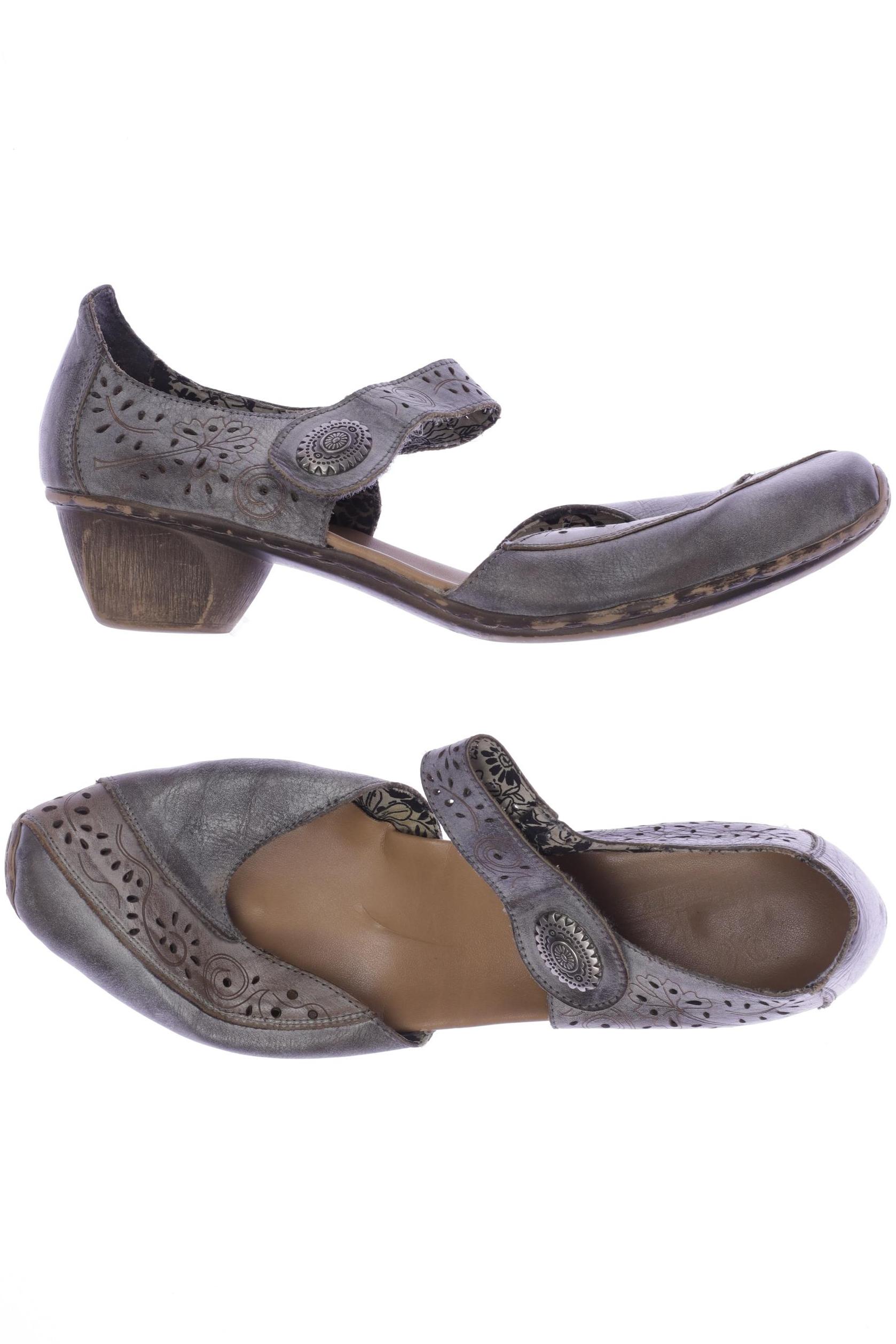 

Rieker Damen Pumps, grau, Gr. 43