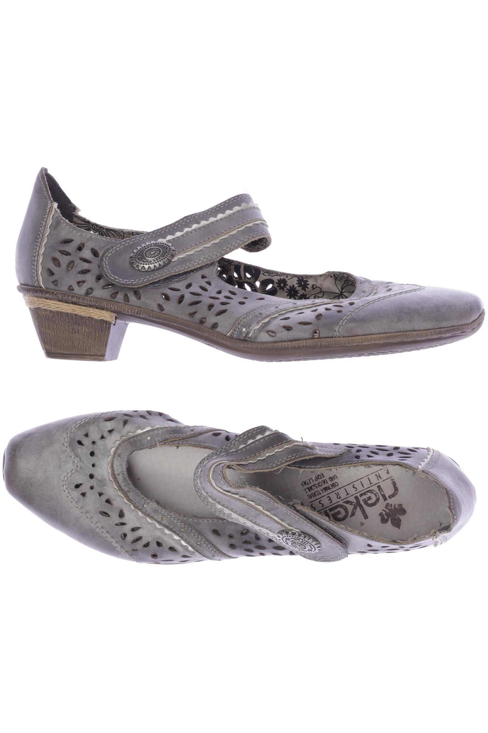 

Rieker Damen Pumps, grau, Gr. 42