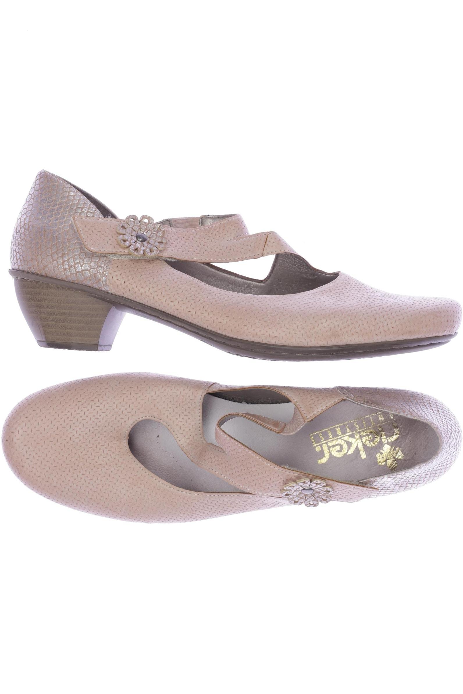 

Rieker Damen Pumps, beige, Gr. 42
