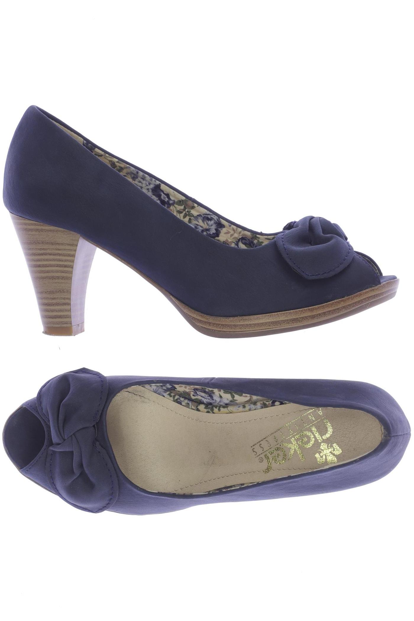 

Rieker Damen Pumps, marineblau, Gr. 37