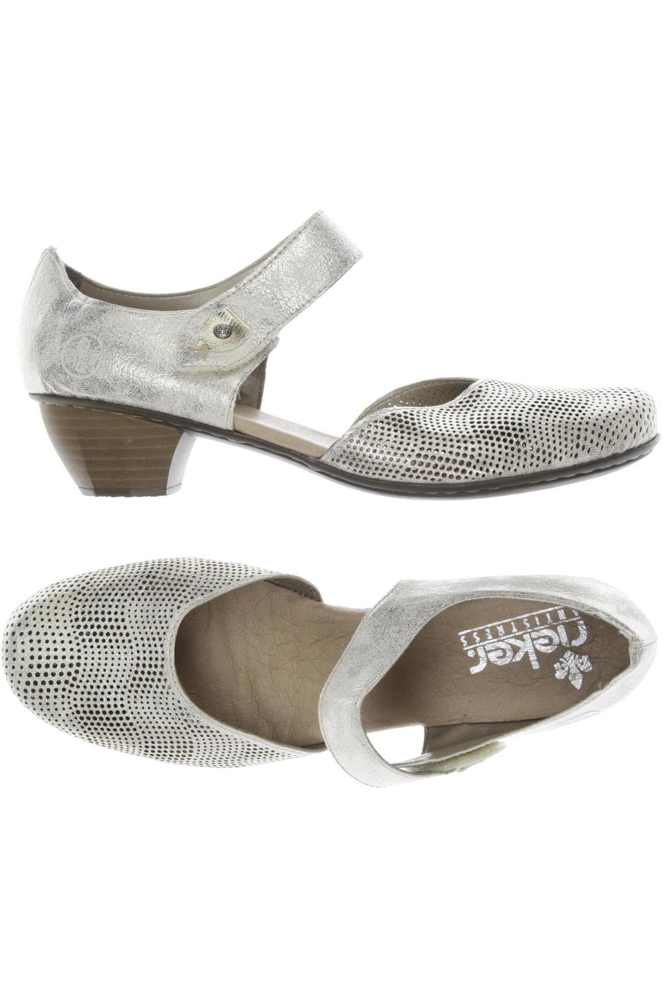 

Rieker Damen Pumps, gold, Gr. 42