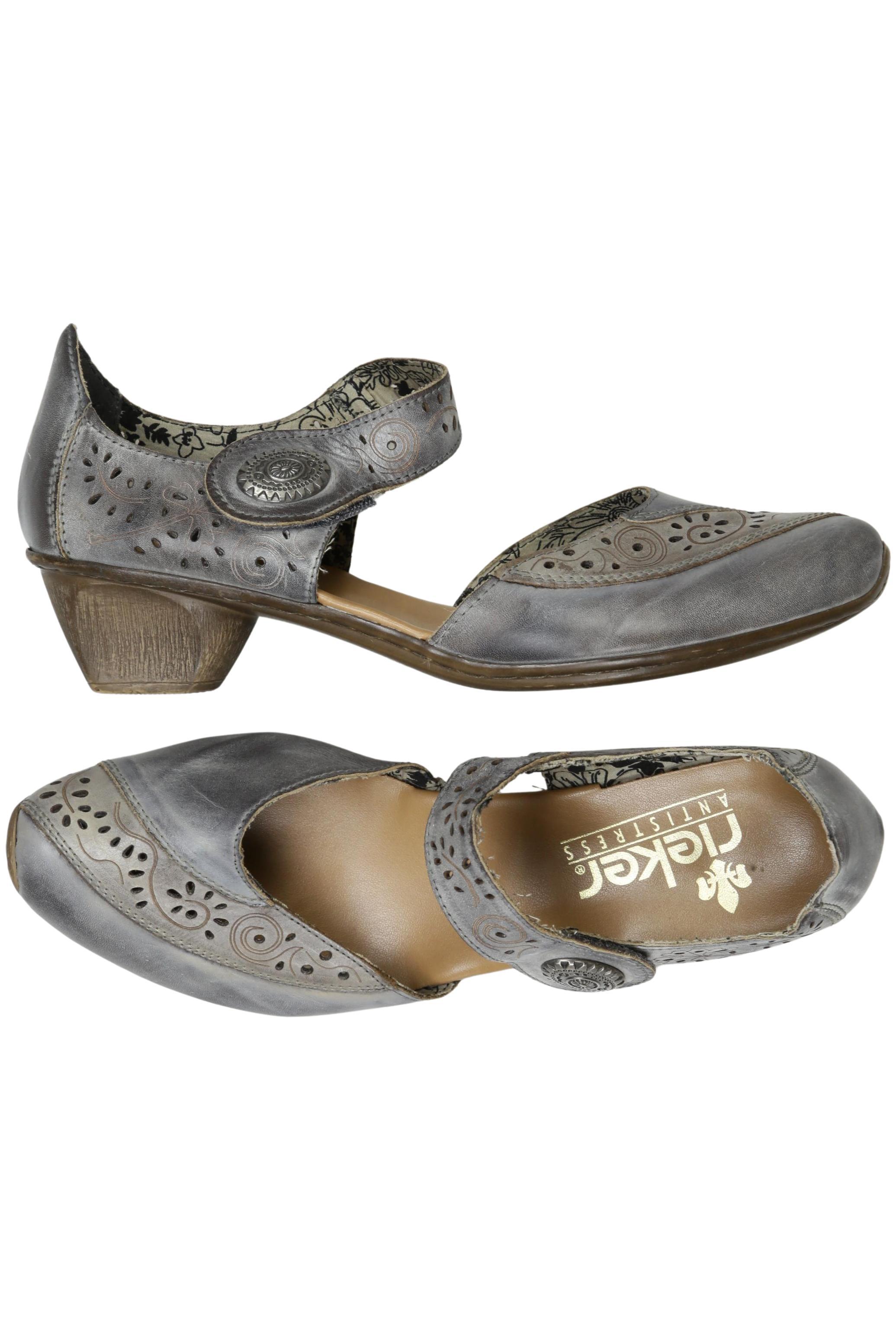 

Rieker Damen Pumps, grau, Gr. 39