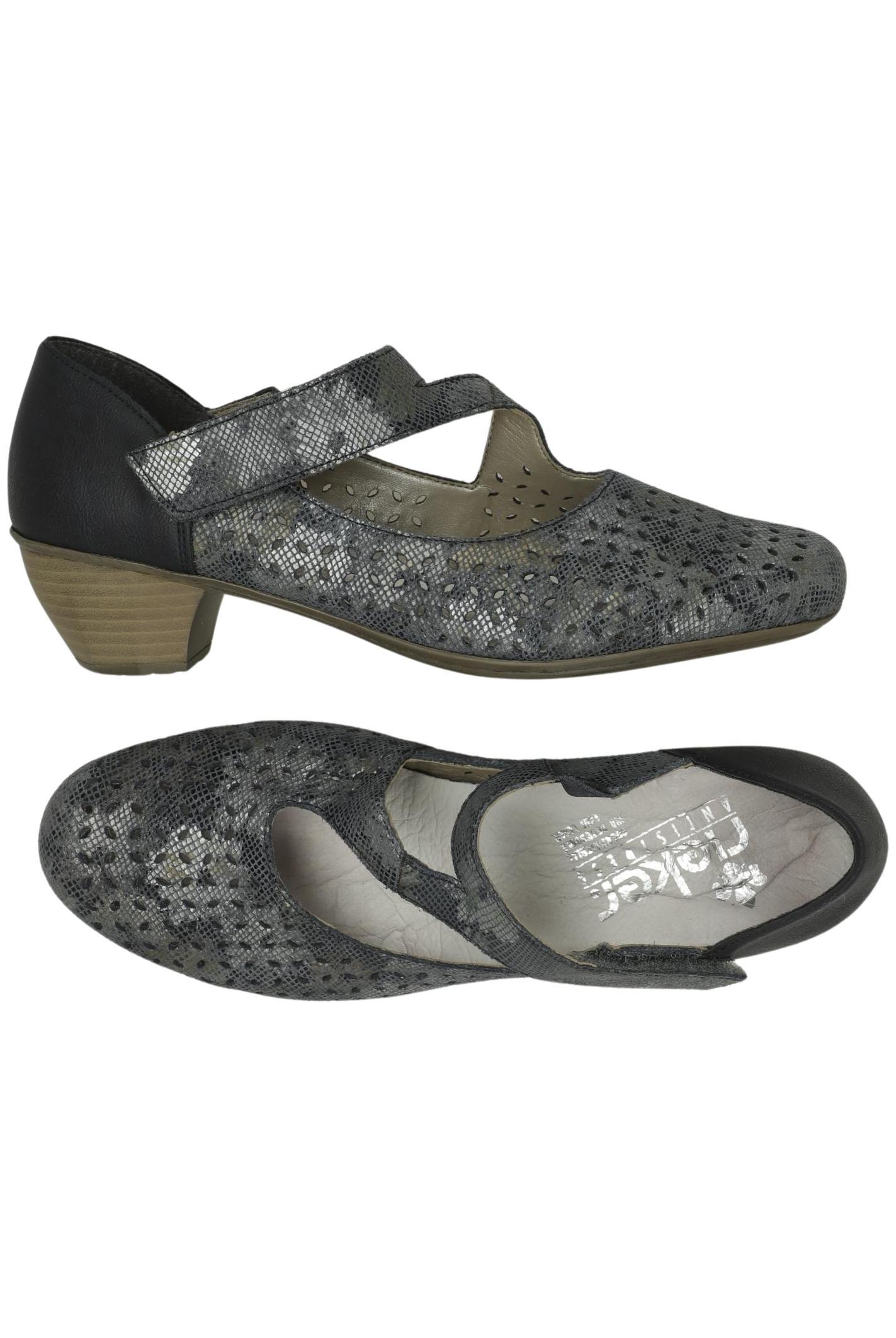 

Rieker Damen Pumps, silber, Gr. 39