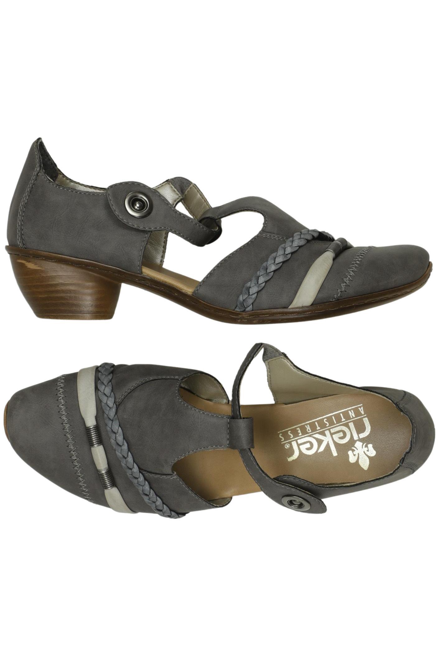 

Rieker Damen Pumps, grau, Gr. 38