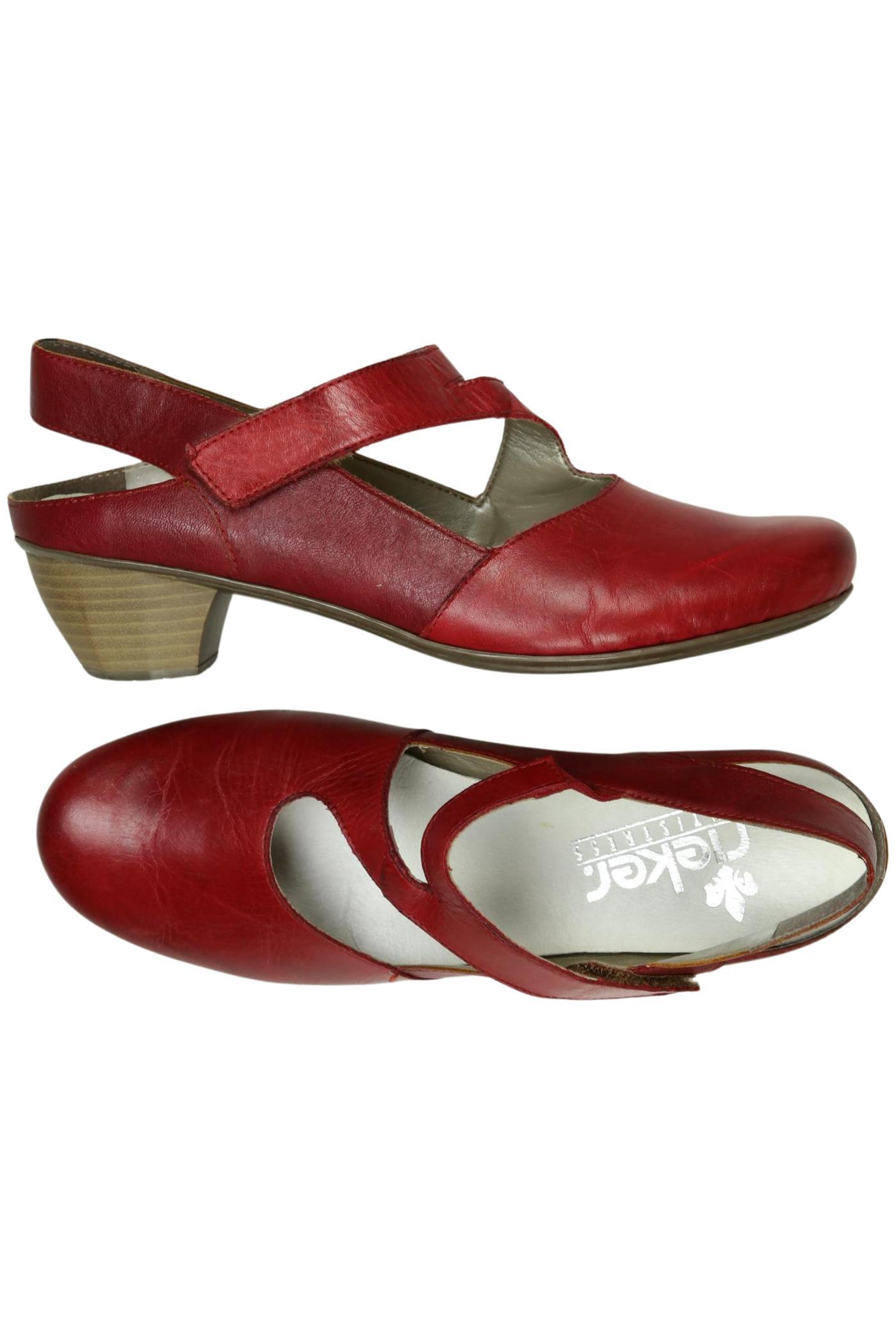 

Rieker Damen Pumps, rot, Gr. 39