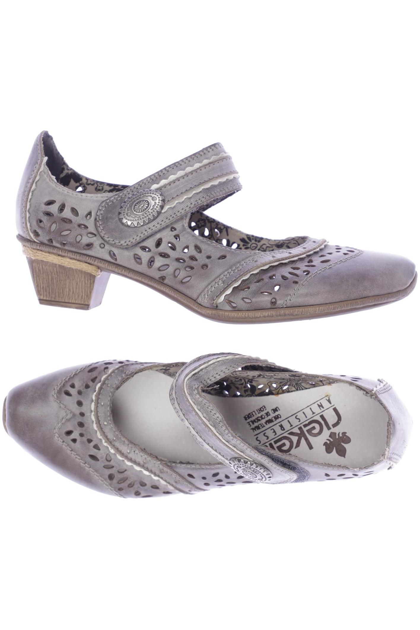 

Rieker Damen Pumps, grau