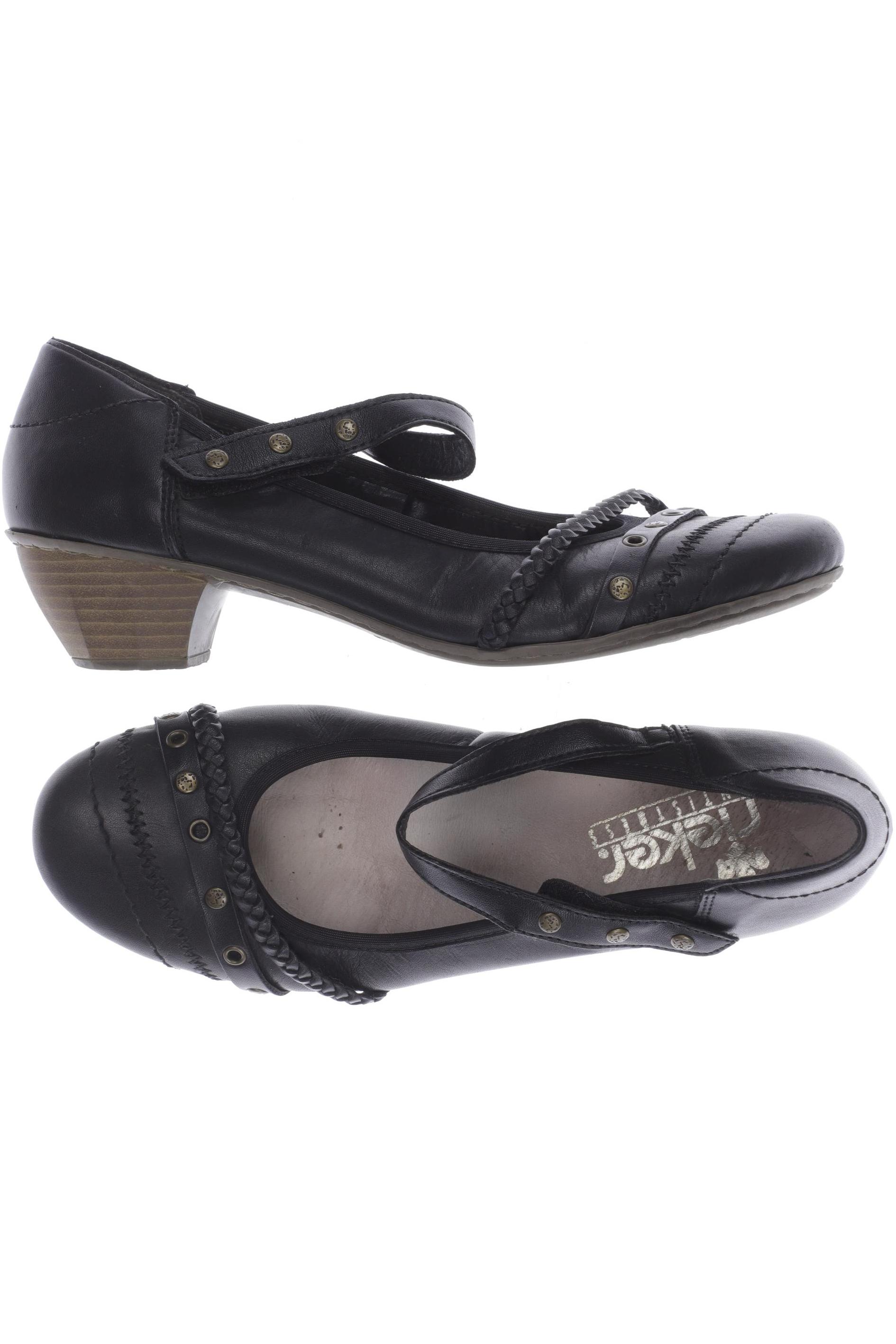 

Rieker Damen Pumps, schwarz, Gr. 40