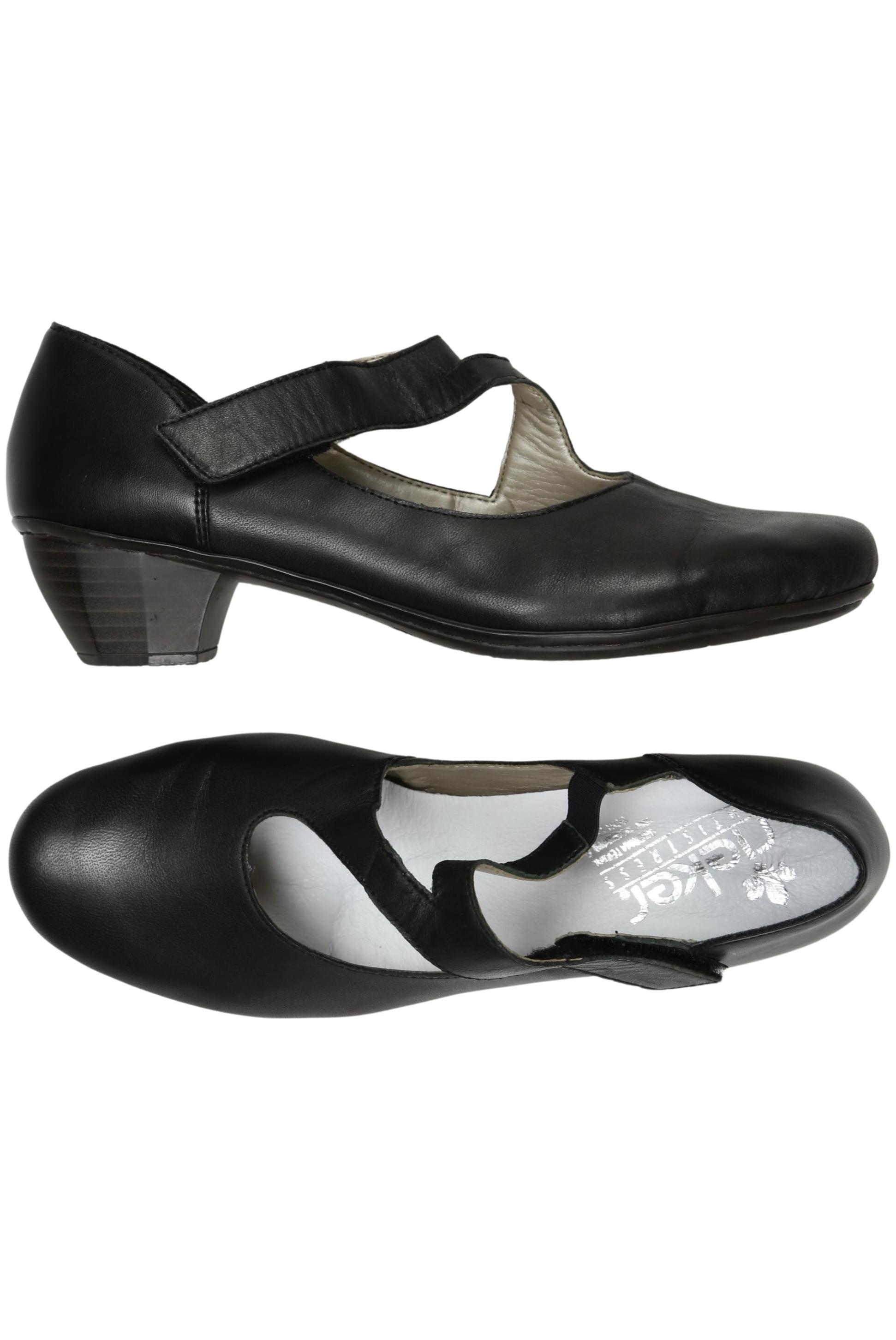 

Rieker Damen Pumps, schwarz, Gr. 40