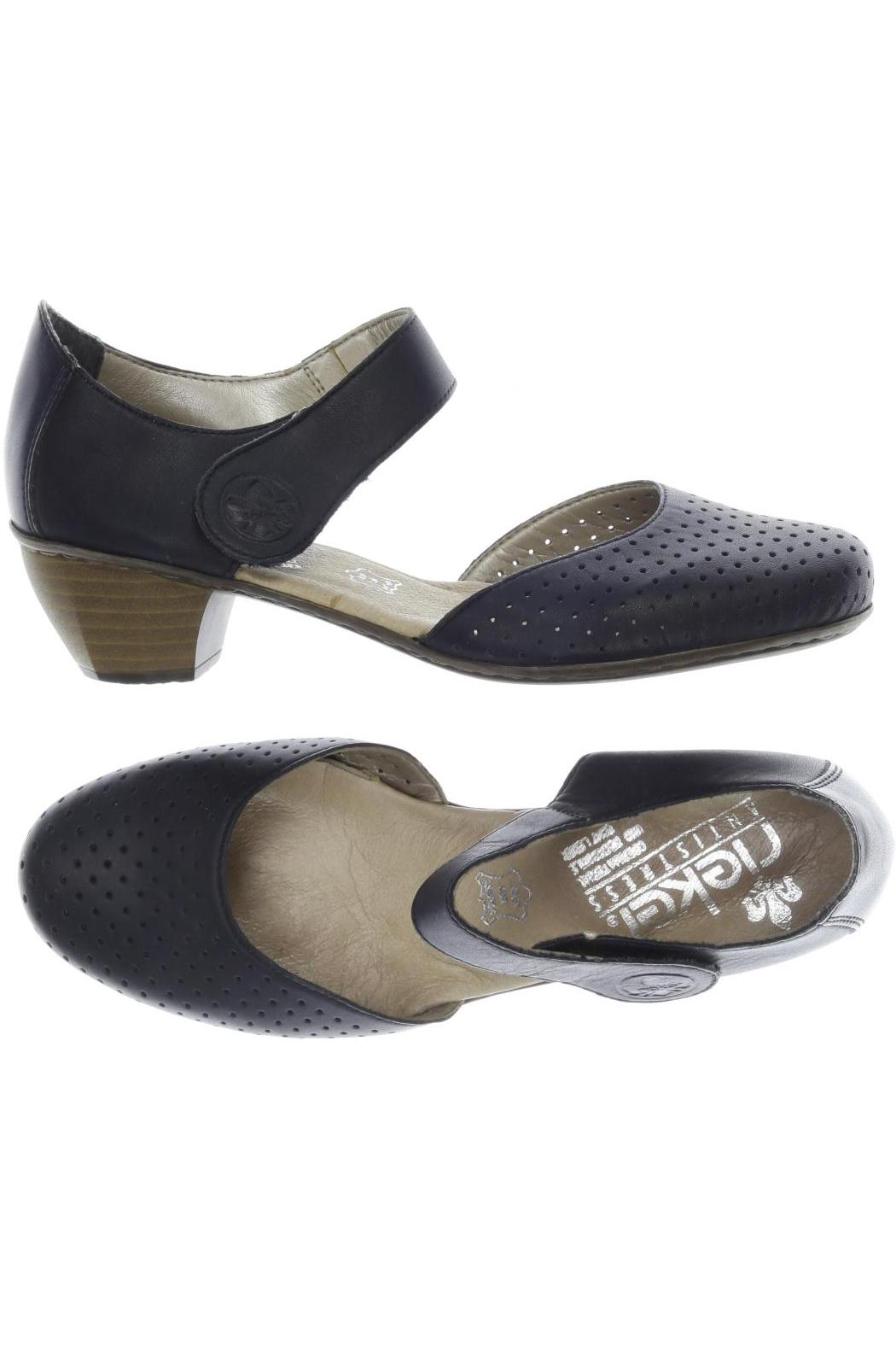 

Rieker Damen Pumps, marineblau, Gr. 36