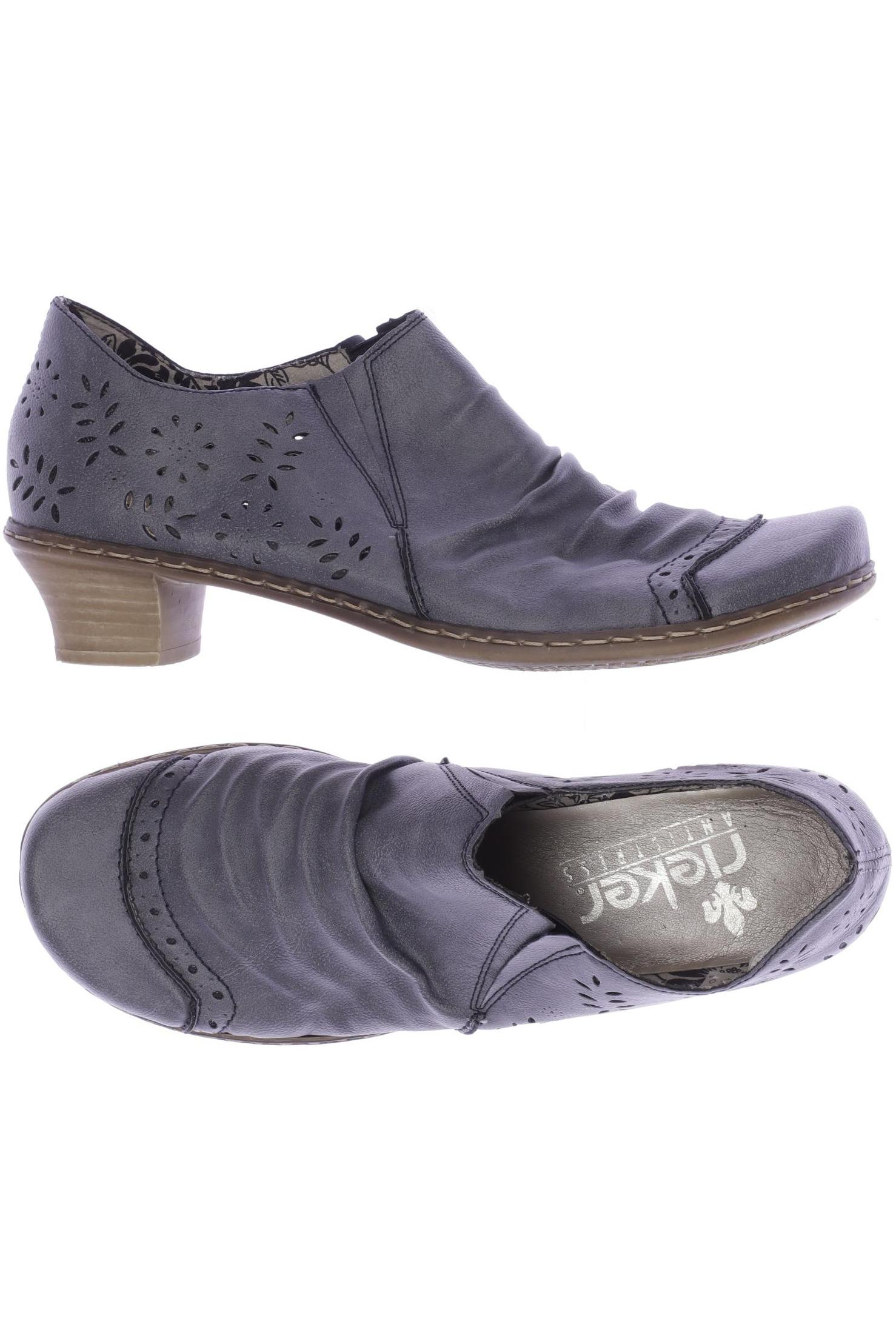 

Rieker Damen Pumps, grau, Gr. 39
