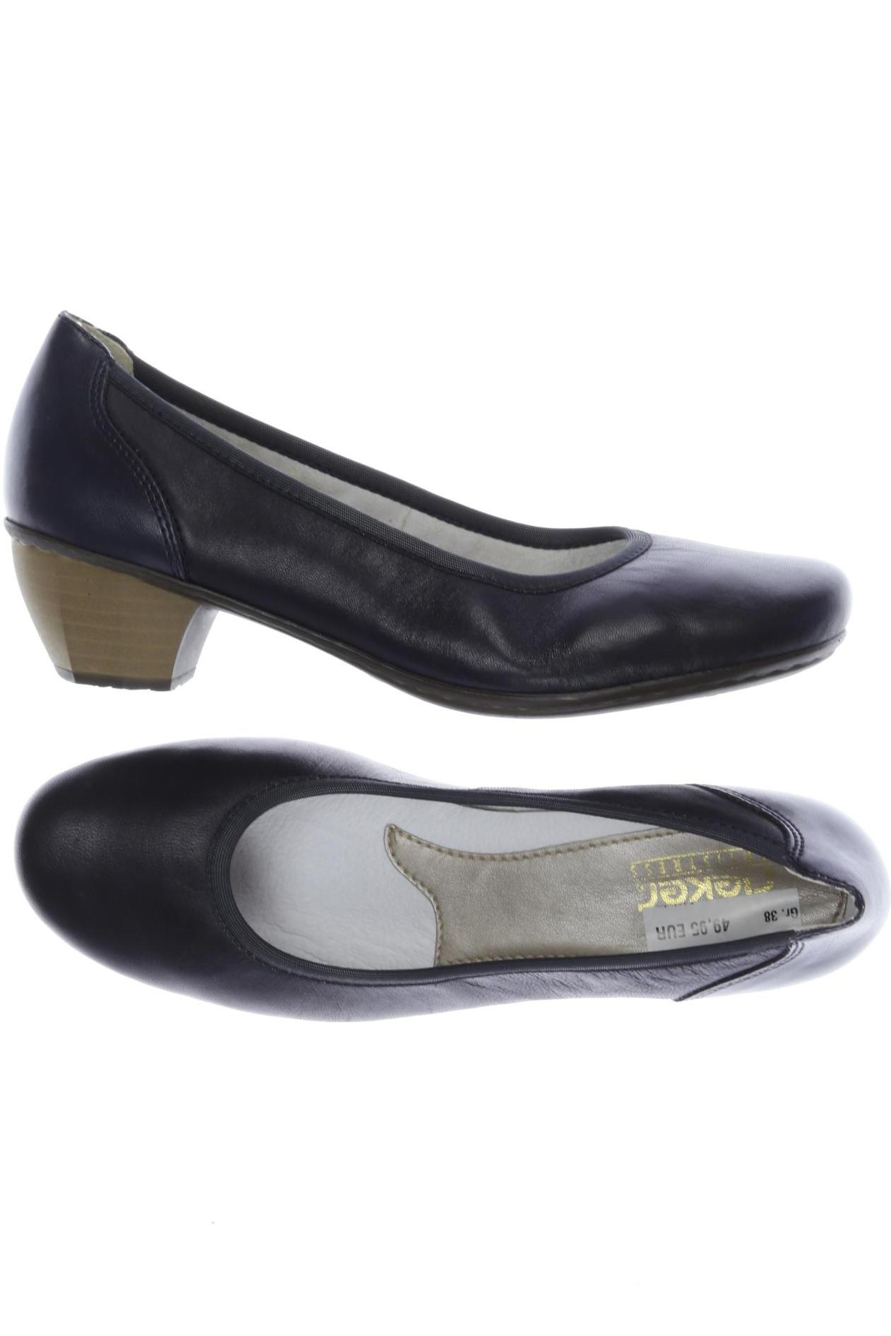

Rieker Damen Pumps, marineblau, Gr. 38