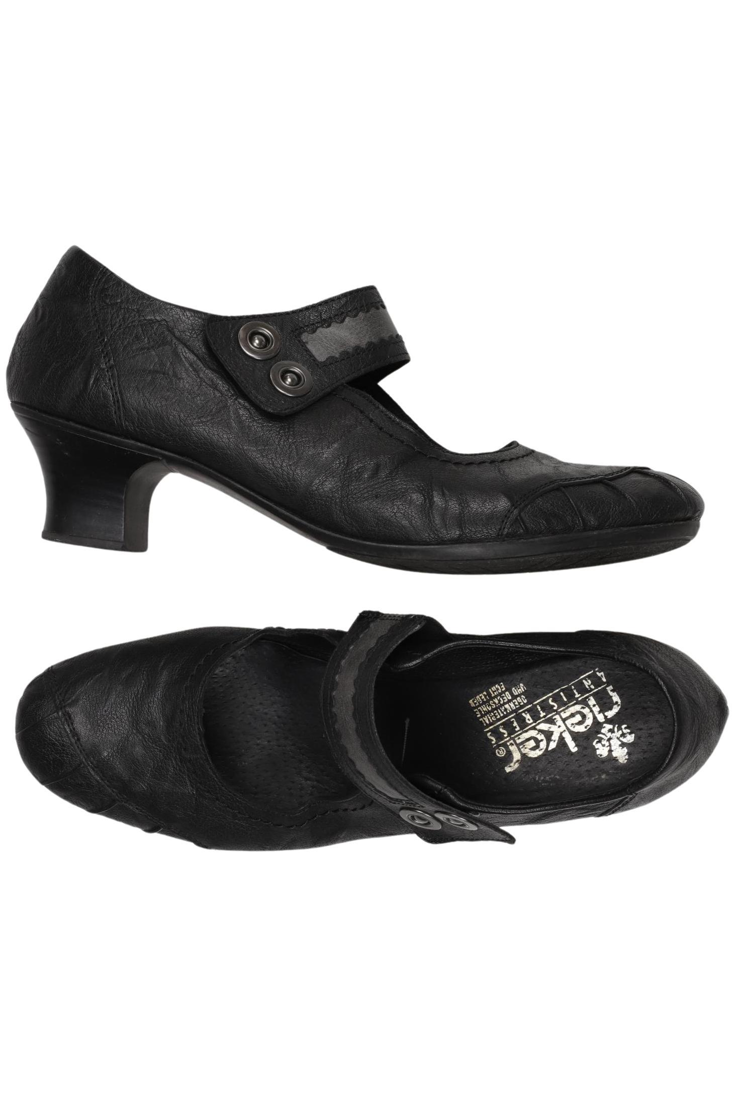 

Rieker Damen Pumps, schwarz, Gr. 41