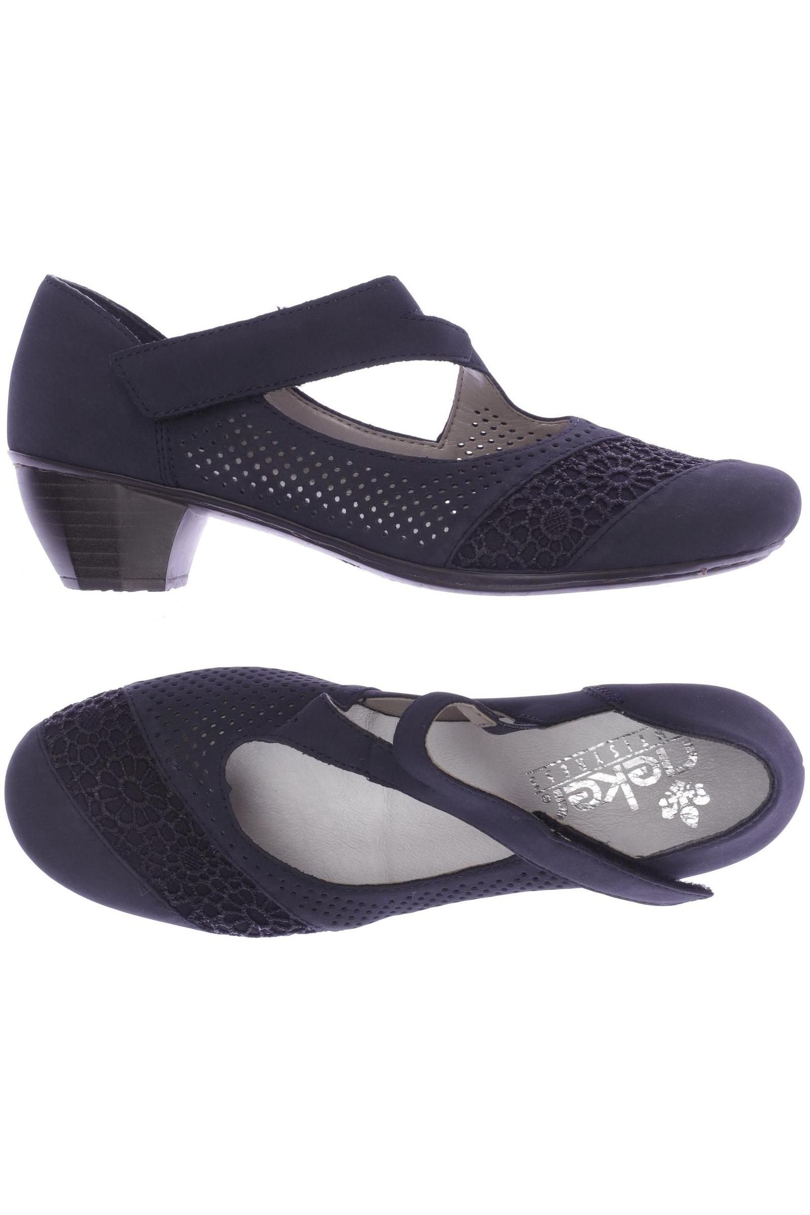 

Rieker Damen Pumps, schwarz, Gr. 38