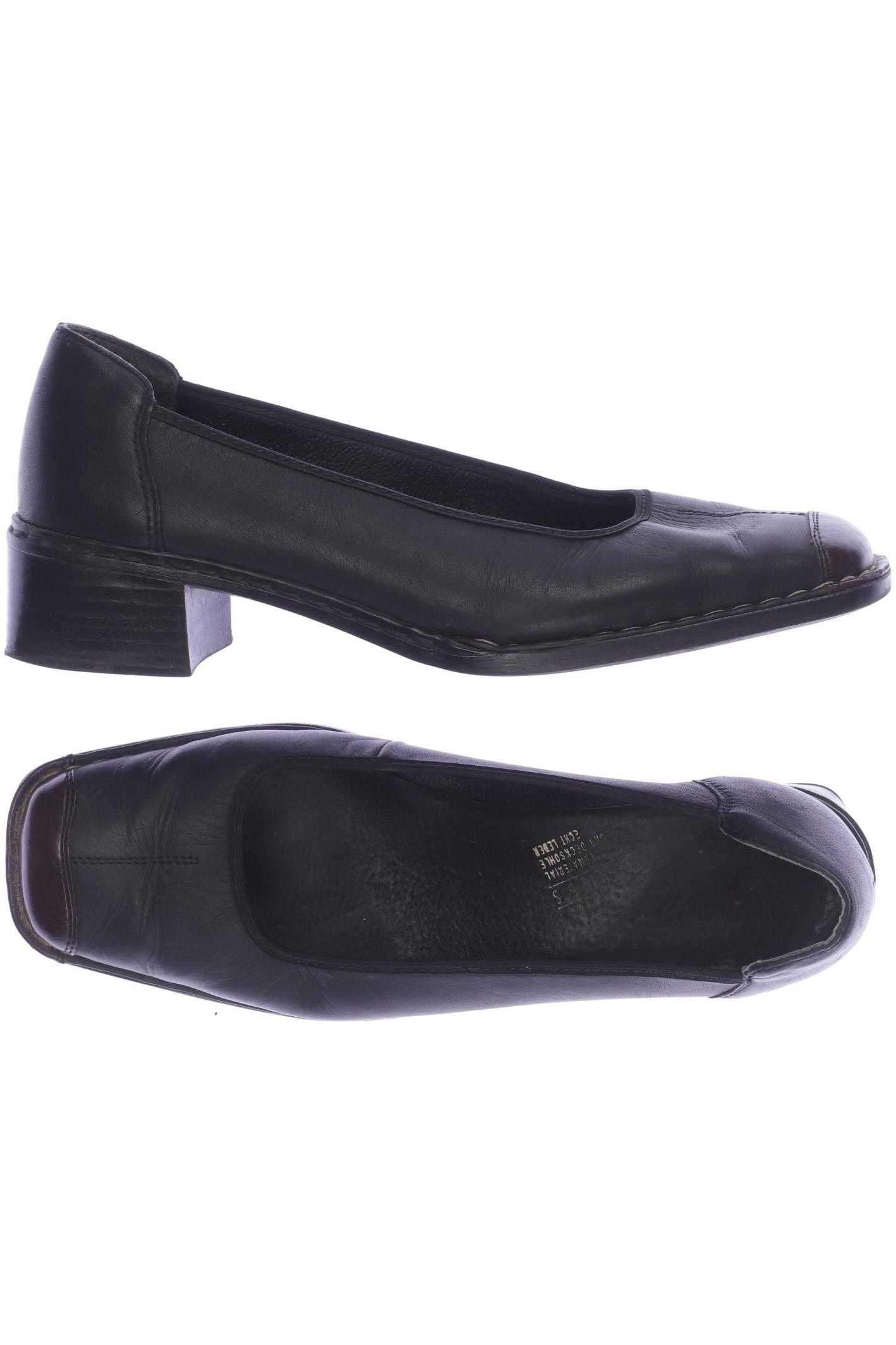 

Rieker Damen Pumps, schwarz