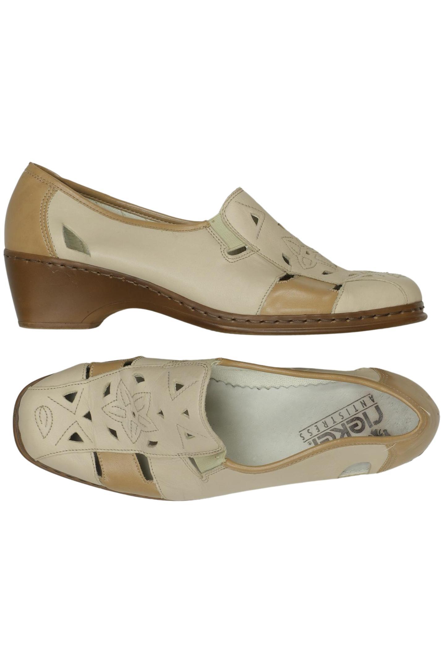 

Rieker Damen Pumps, beige, Gr. 40